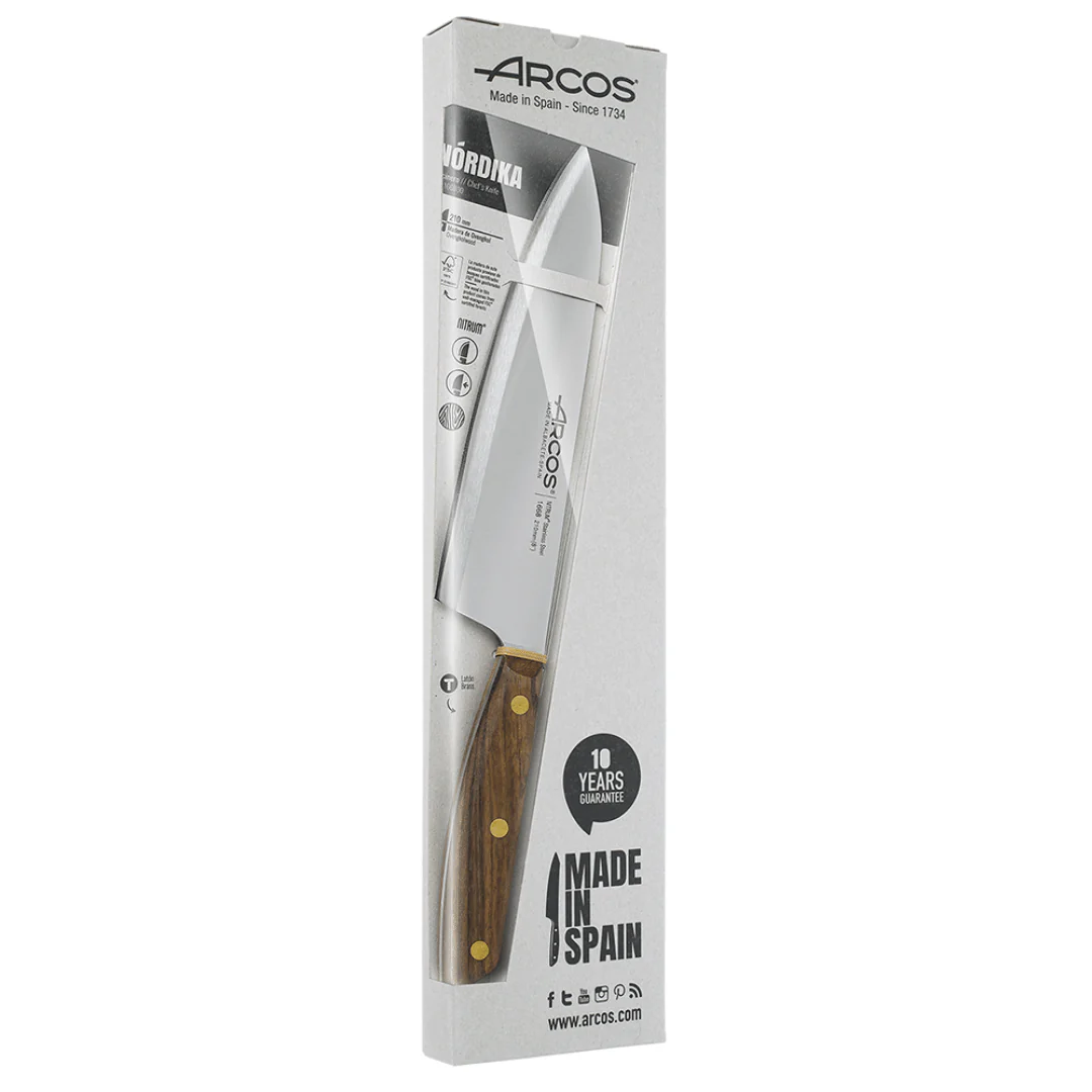 Arcos Nordika Series 8" Chef's Knife - Image 5