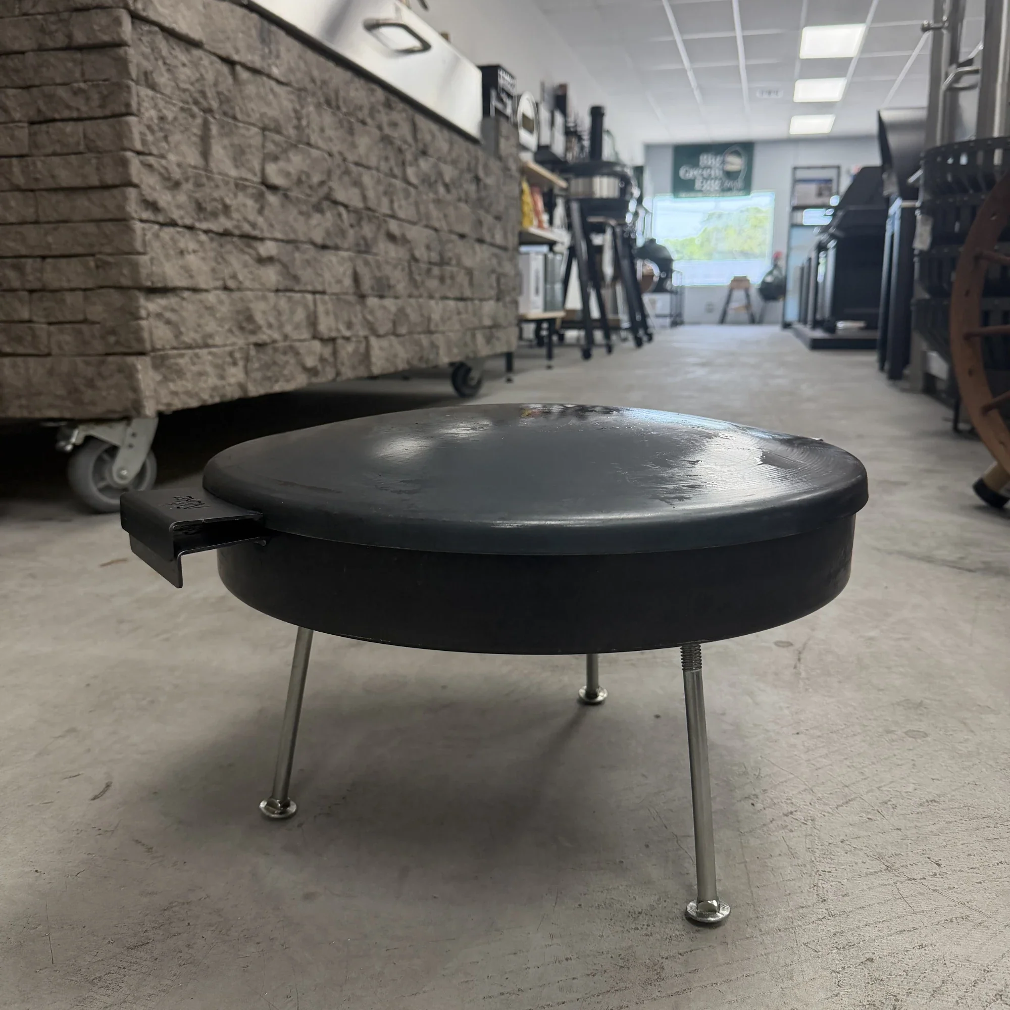 Nuke BBQ Plow Disc with Lid - Image 4
