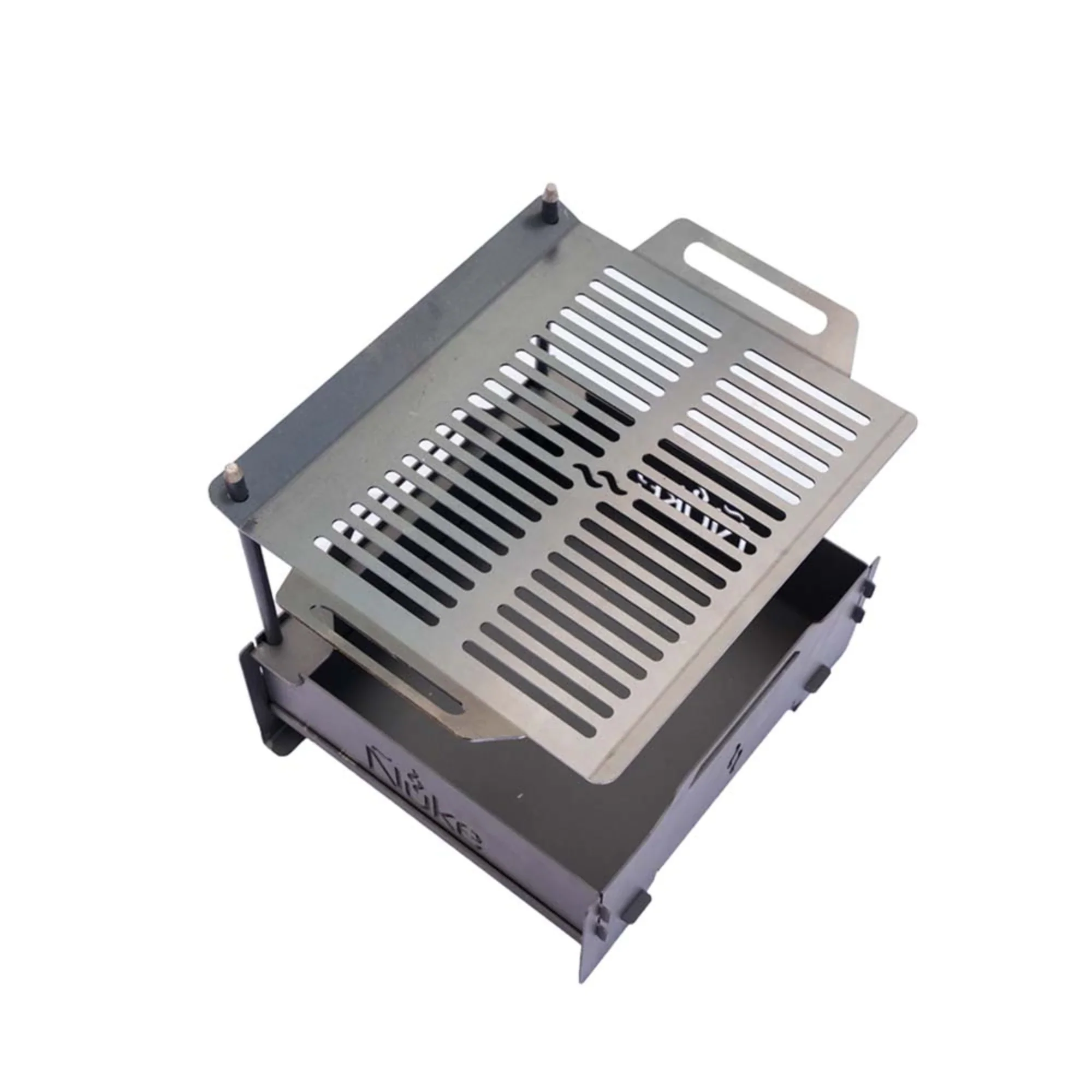 Nuke Cipress Portable Camping Charcoal Grill - Image 3