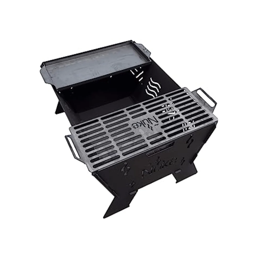 Nuke Huapi 50 Collapsible Argentine Wood Fire Firepit - Image 3