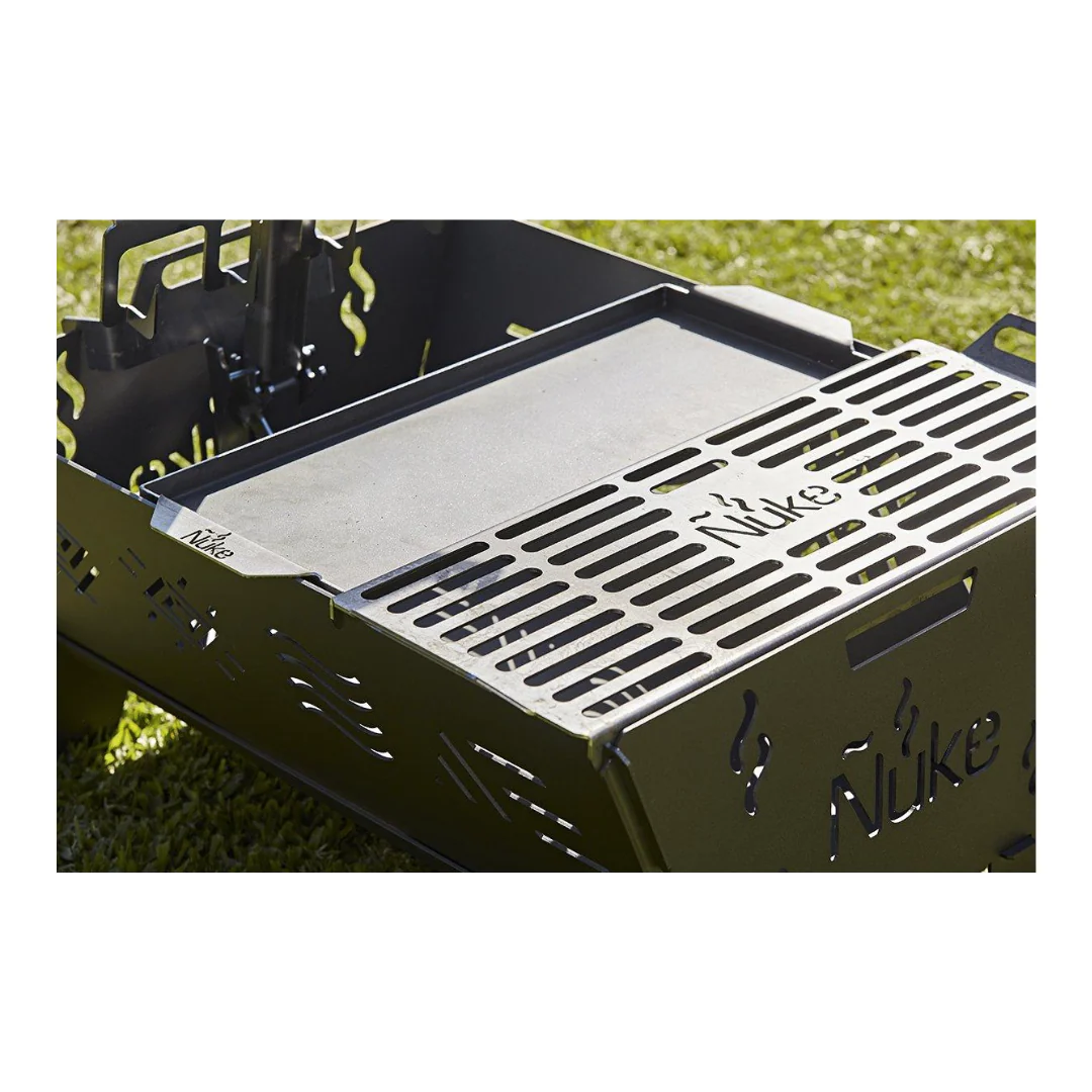 Nuke Huapi 70 Portable Argentine Wood Fire Firepit - Image 4