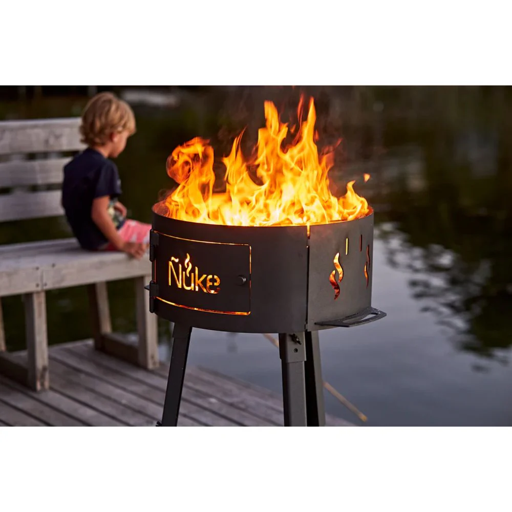 Nuke Malevo Portable Cowboy Grill - Image 2