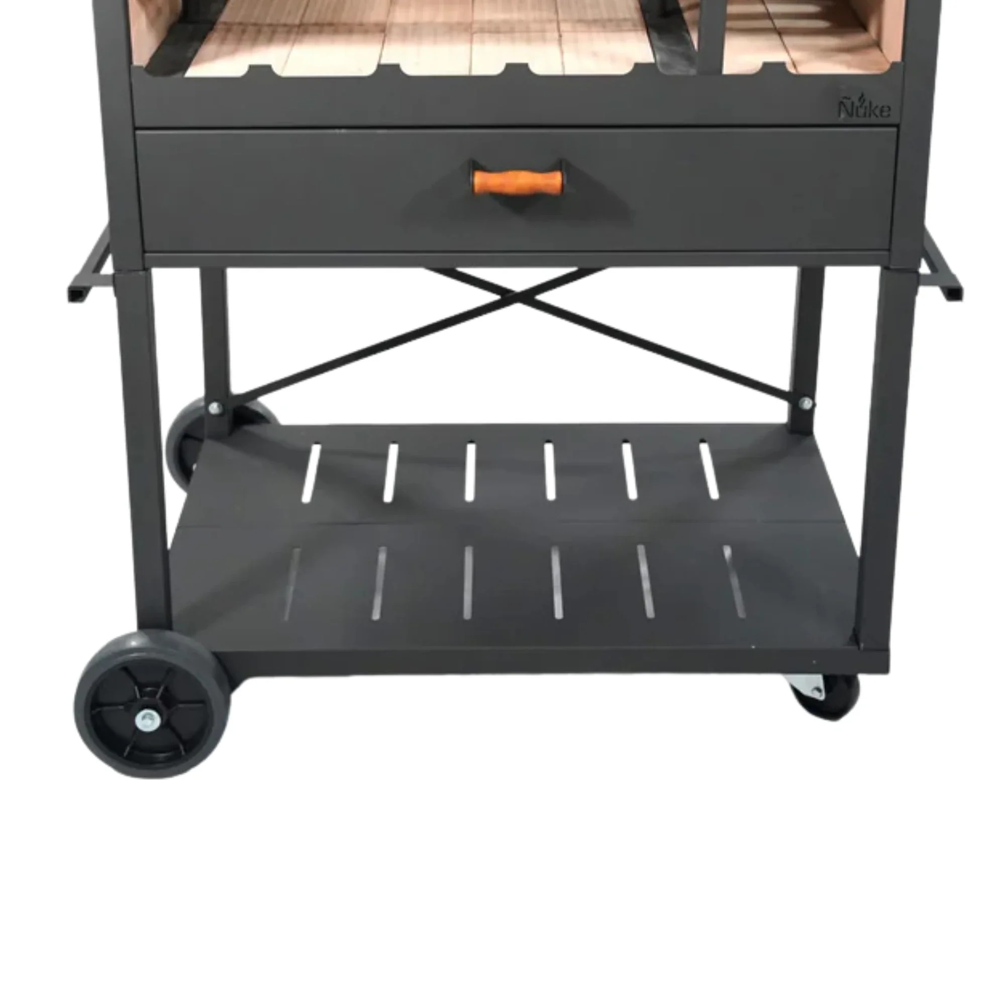 Nuke Small Wheel Pair Replacement Kit for Delta Grill