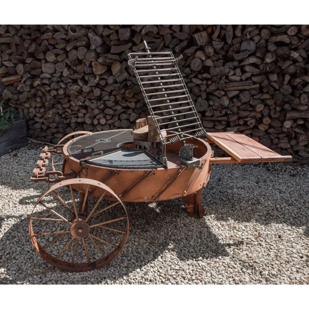 Fogues TX Odin Open Fire Argentine Wood and Charcoal Grill - Image 5