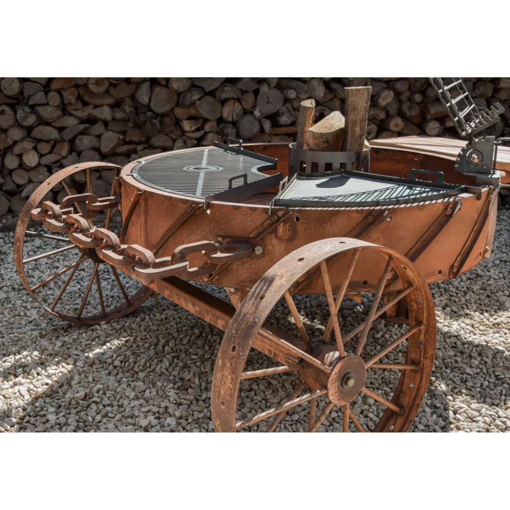 Fogues TX Odin Open Fire Argentine Wood and Charcoal Grill - Image 6