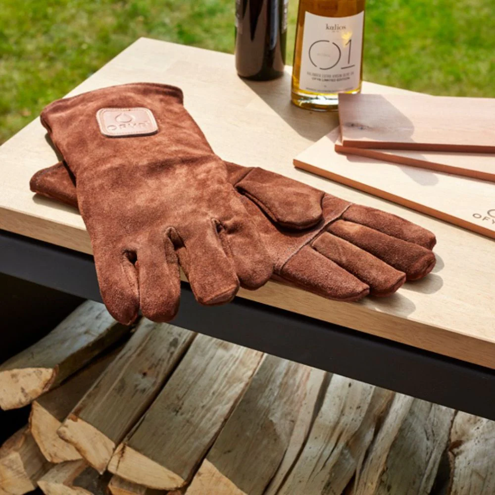 OFYR OA-G Brown BBQ Gloves - Image 2