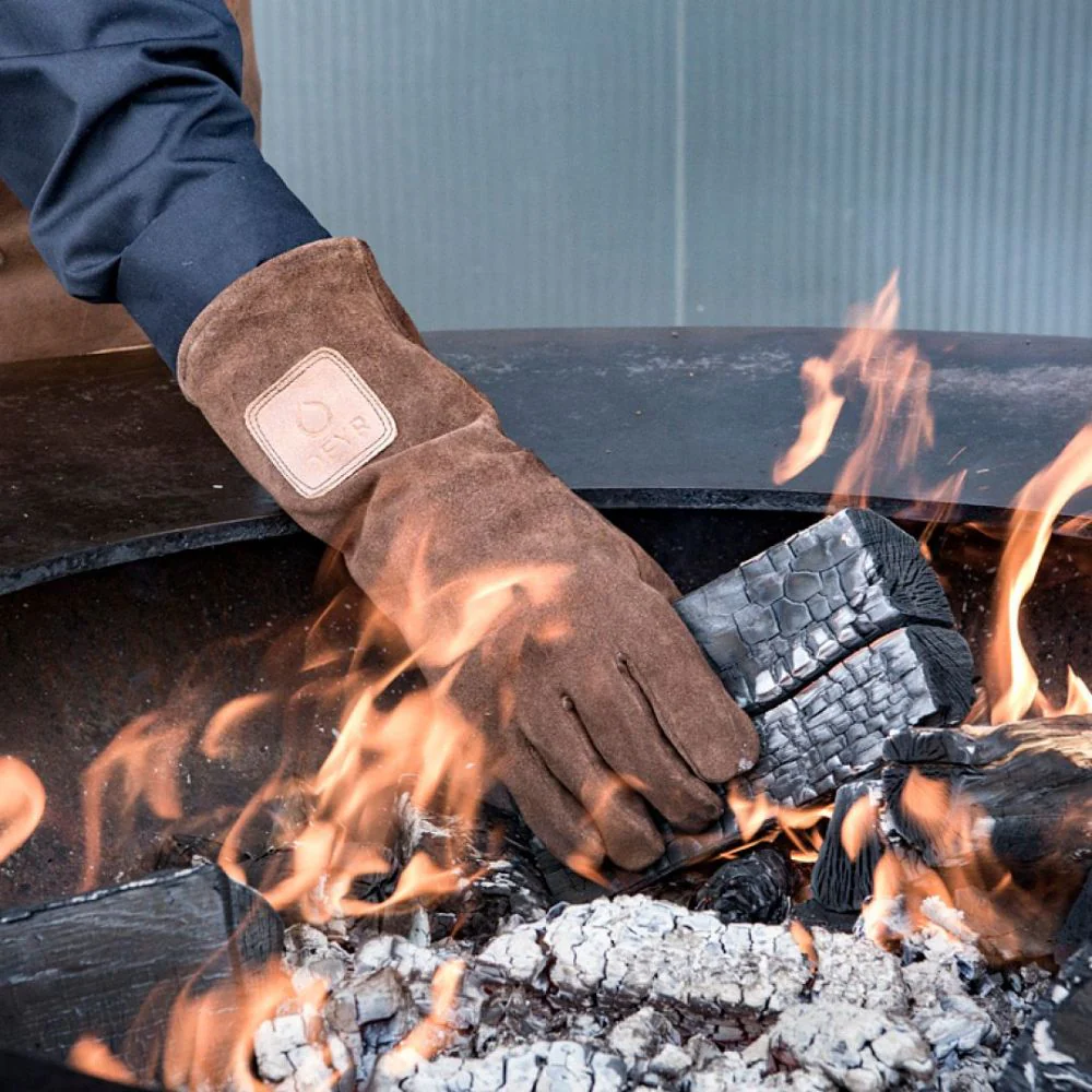 OFYR OA-G Brown BBQ Gloves - Image 3