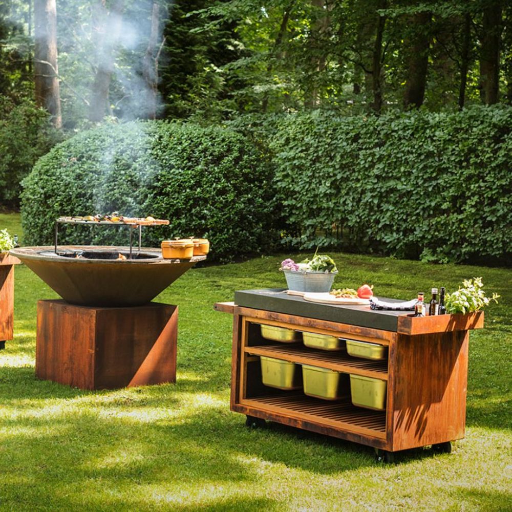 OFYR PRO Large Teak Wood Storage Insert - Image 2
