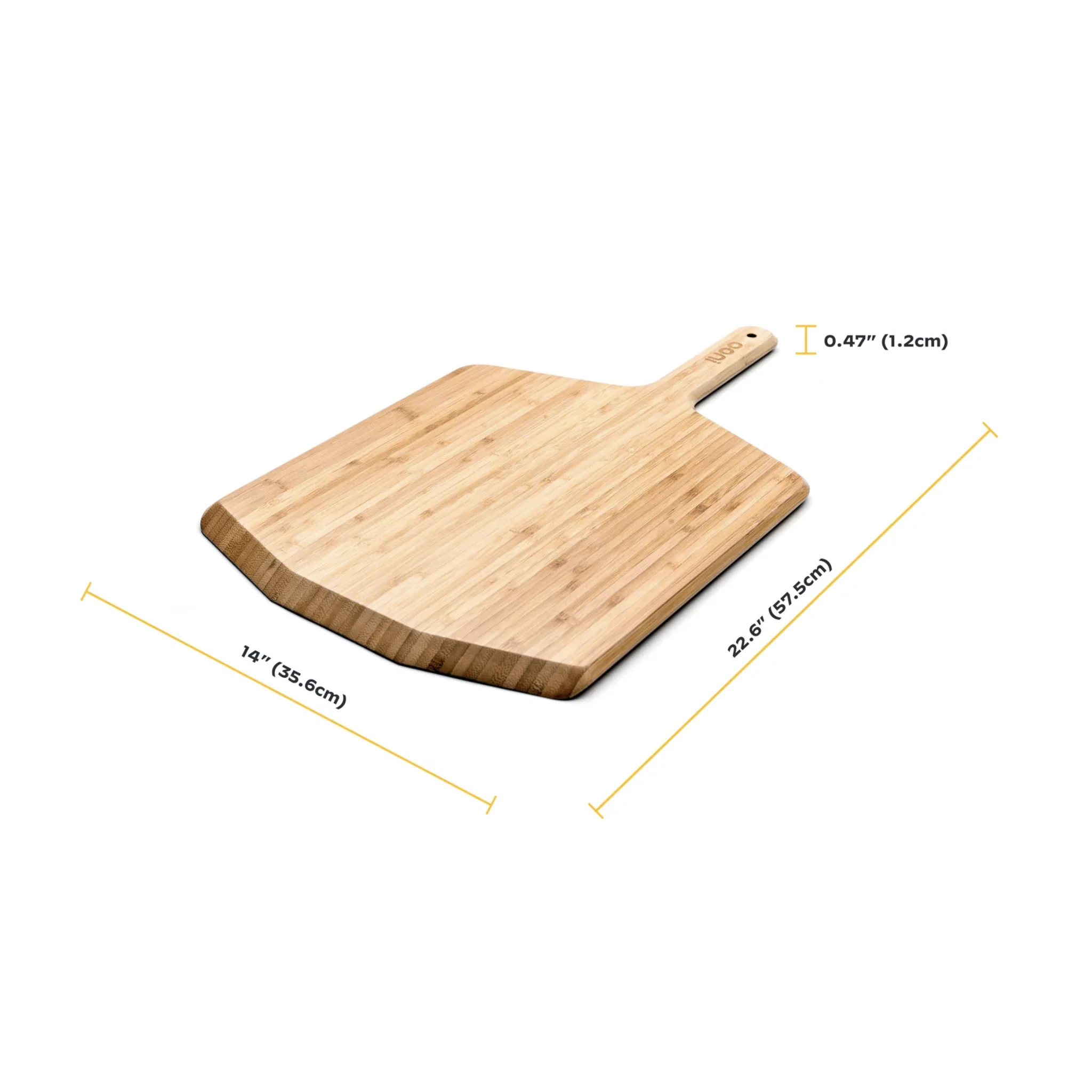 Ooni Bamboo Pizza Peel & Serving Board - Image 10