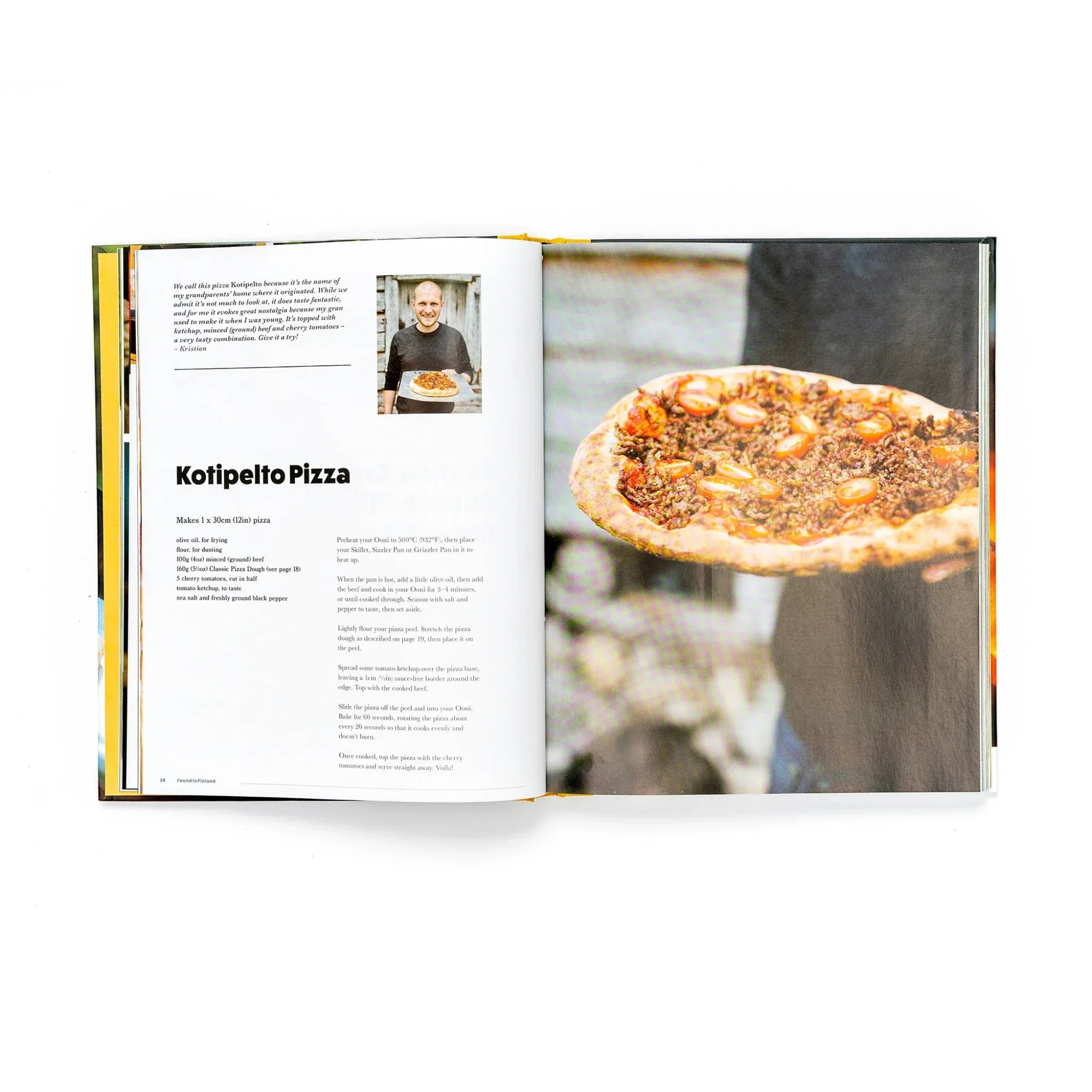 Ooni Cooking with Fire Cookbook - Image 8