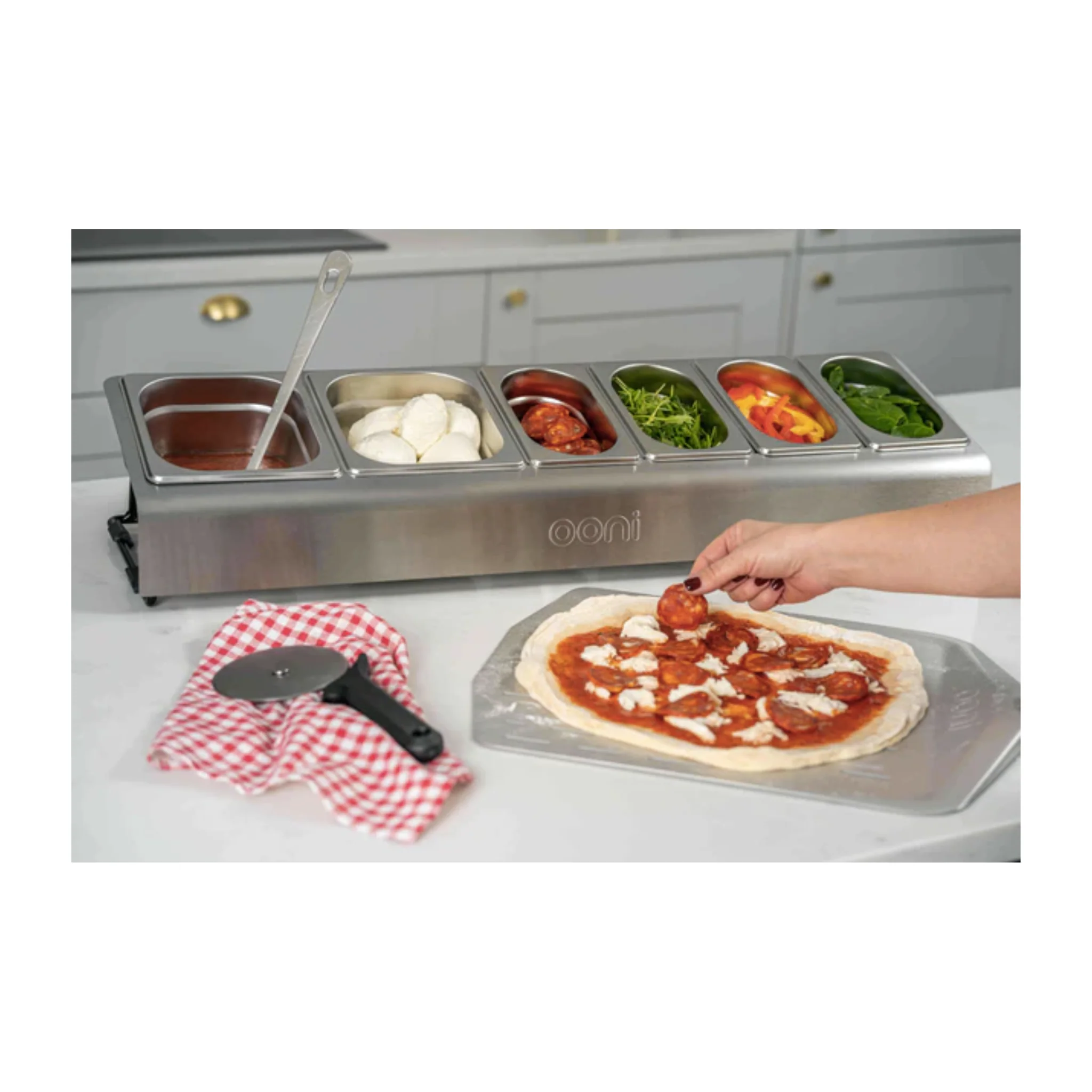 Ooni Pizza Topping Station - Image 9