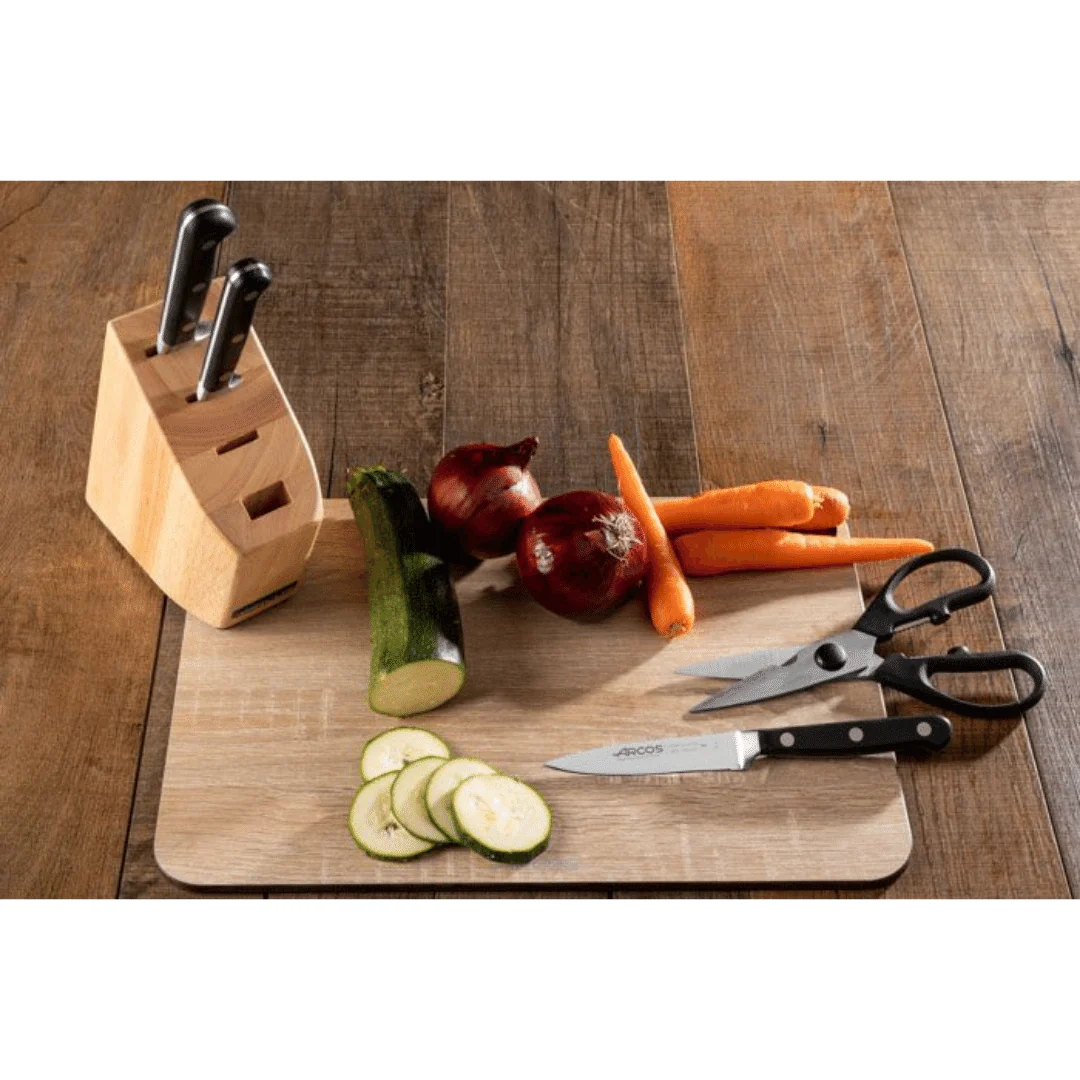 Arcos Opera Series 5pcs Block Knife Set - Image 4