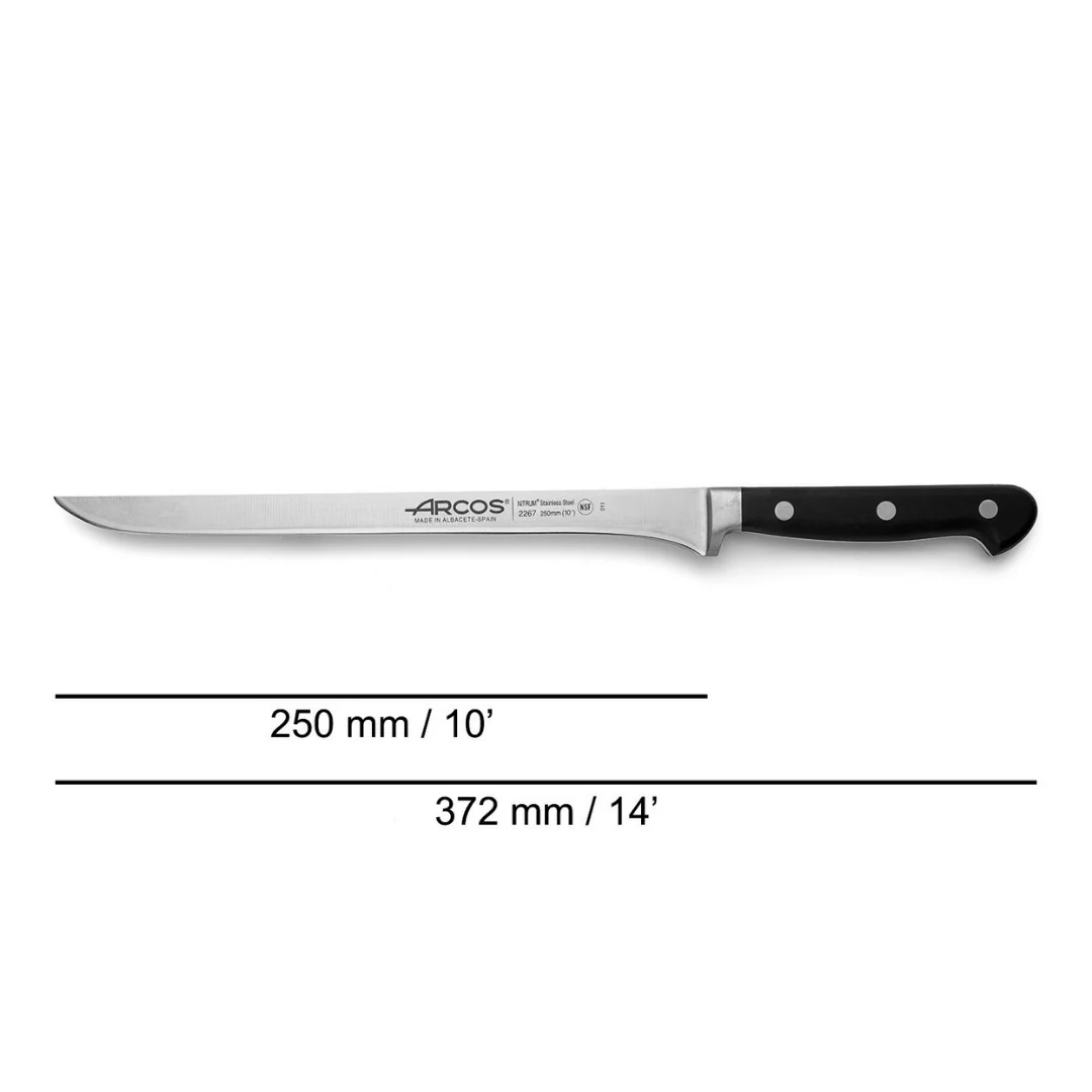 Arcos Opera Series 10" Ham Slicer - Image 2