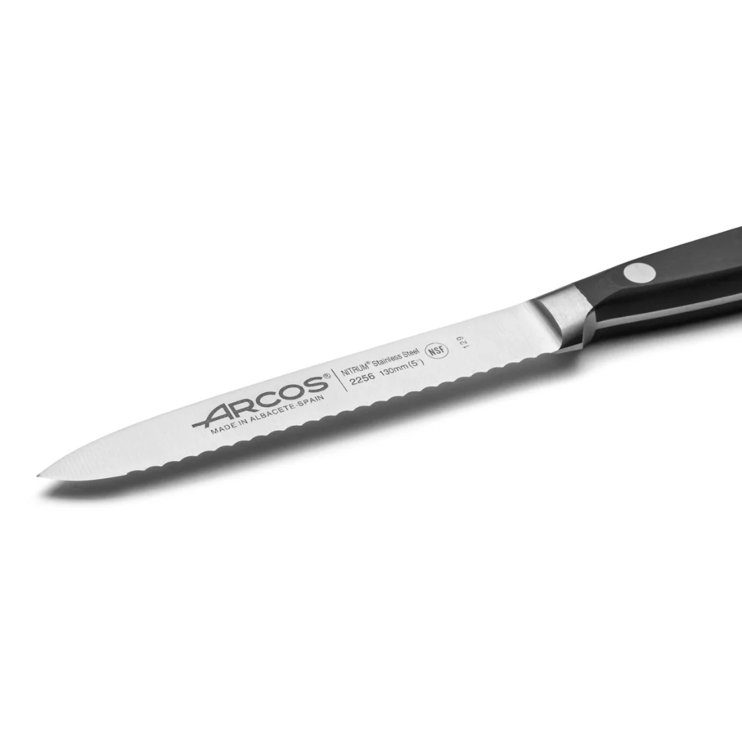 Arcos Opera Series 5" Serrated Utility Knife - Image 3