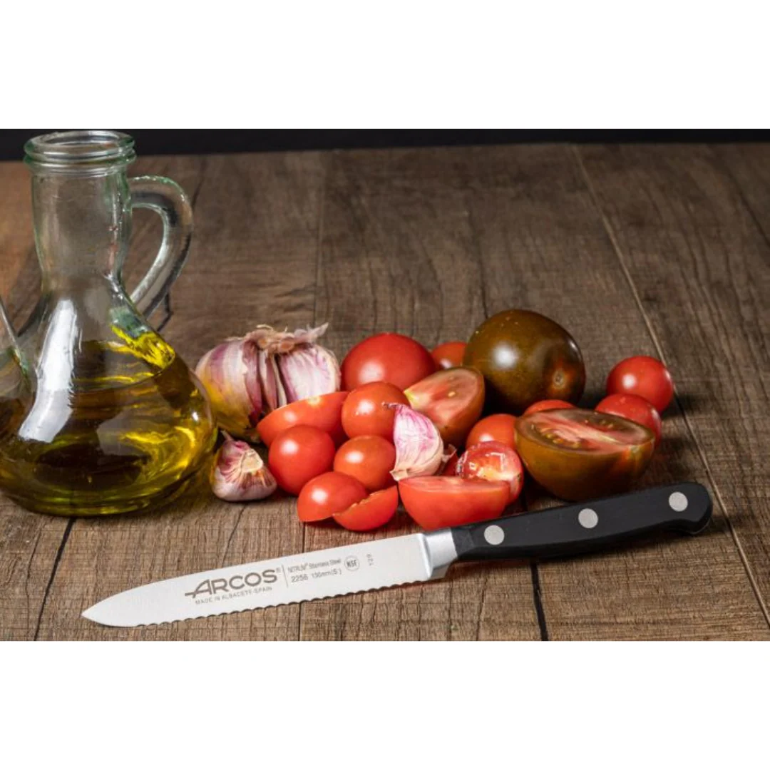 Arcos Opera Series 5" Serrated Utility Knife - Image 7