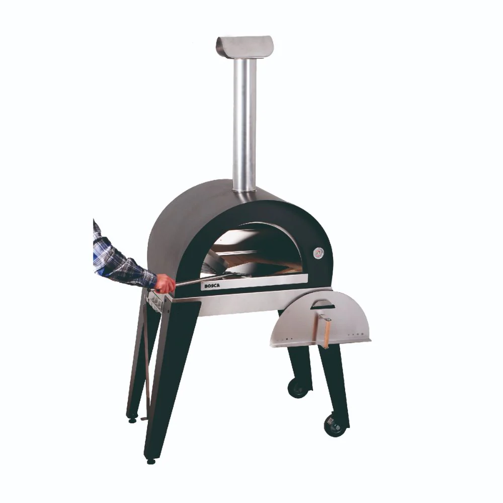 Bosca Nahuen 41 Inch Outdoor Wood Fired Pizza Oven - Image 4