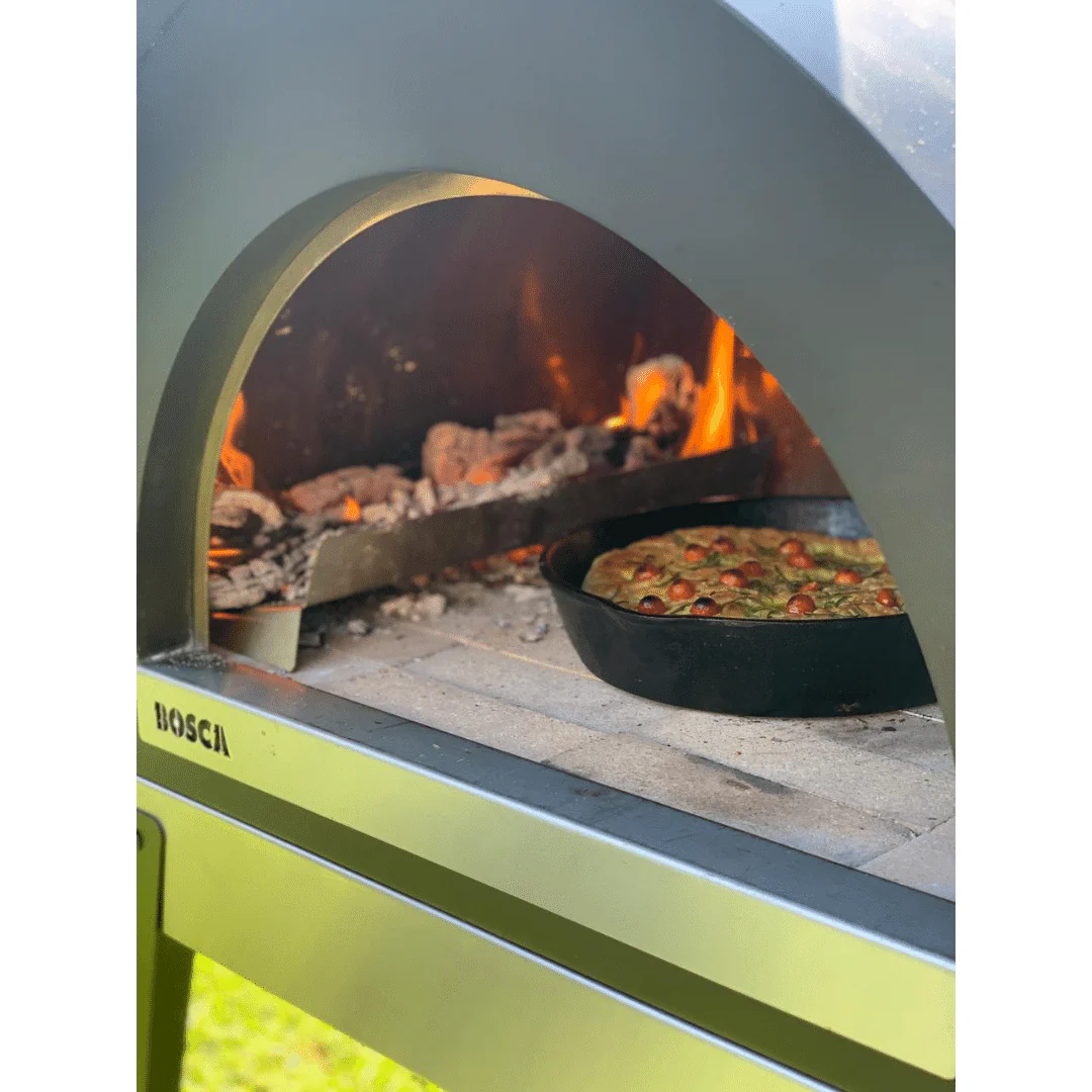 Bosca Nahuen 41 Inch Outdoor Wood Fired Pizza Oven - Image 8