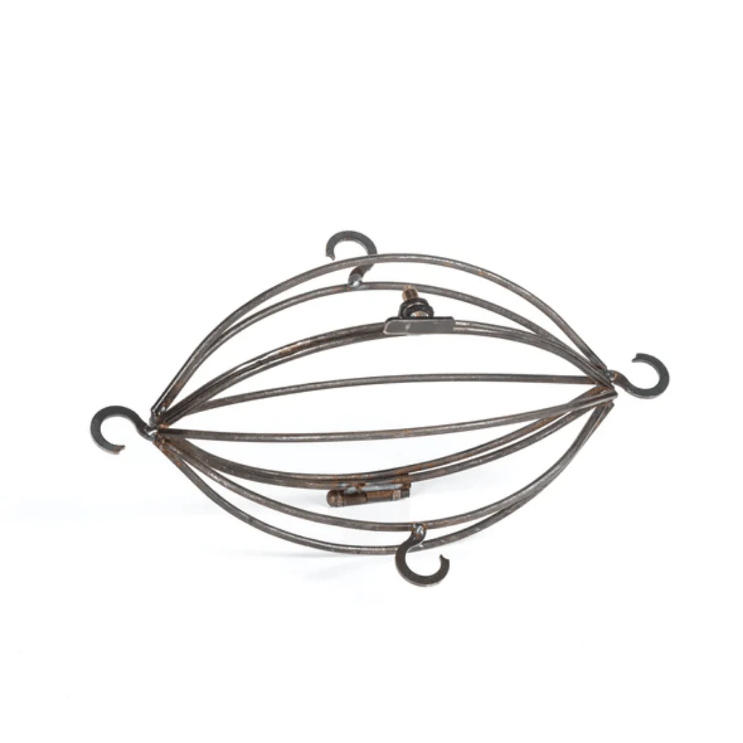 Fogues TX Oval Bird Steel Cage