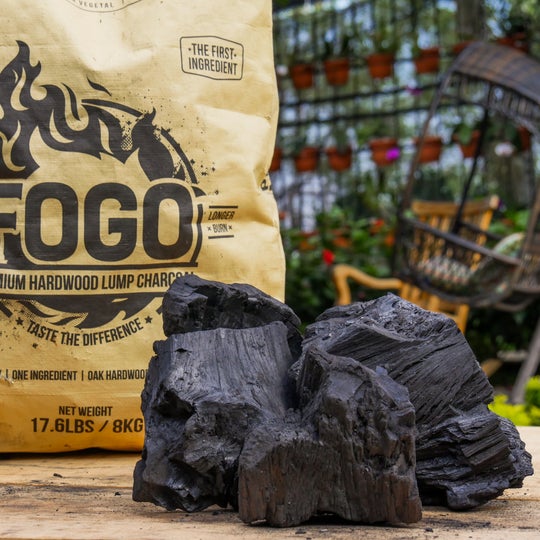 Fogo Super Premium Lump Charcoal Pack (17.6LBS) X 6u - Image 3