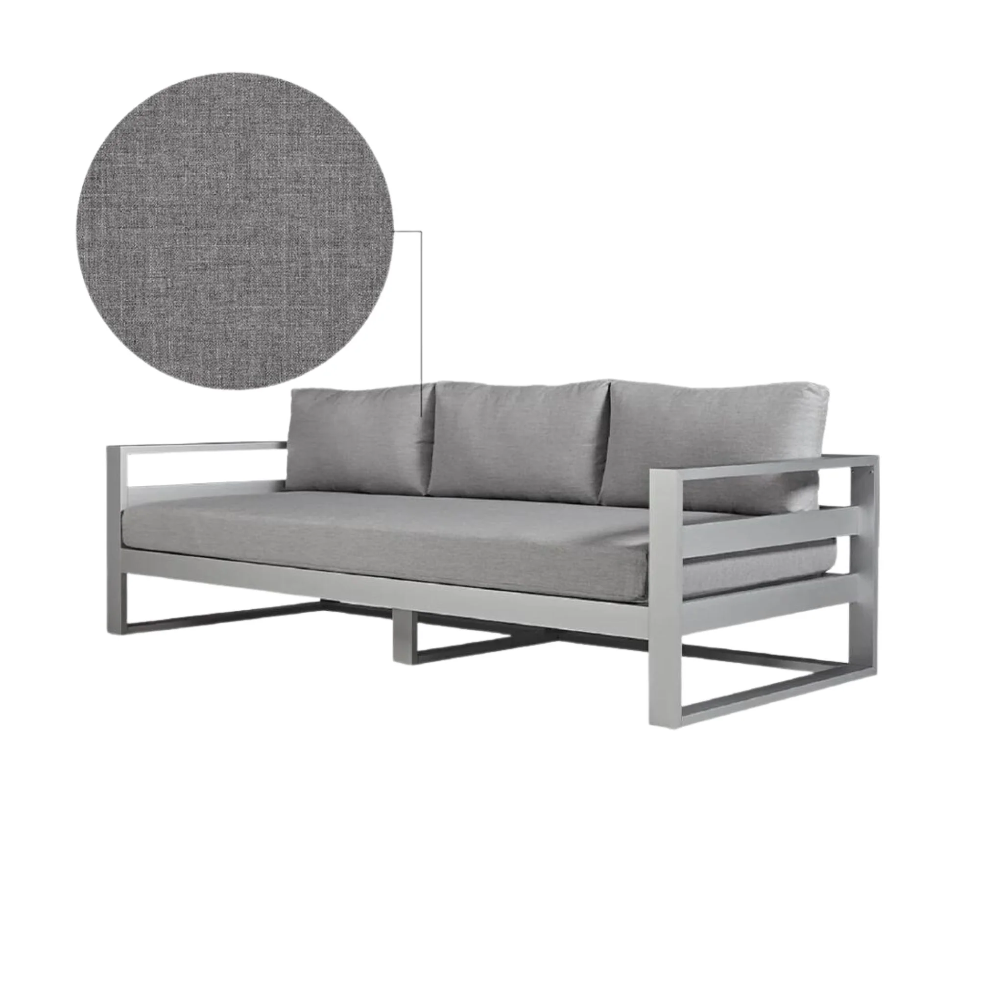 Pampa Living Andes 6 Seat Outdoor Sofa - Image 2