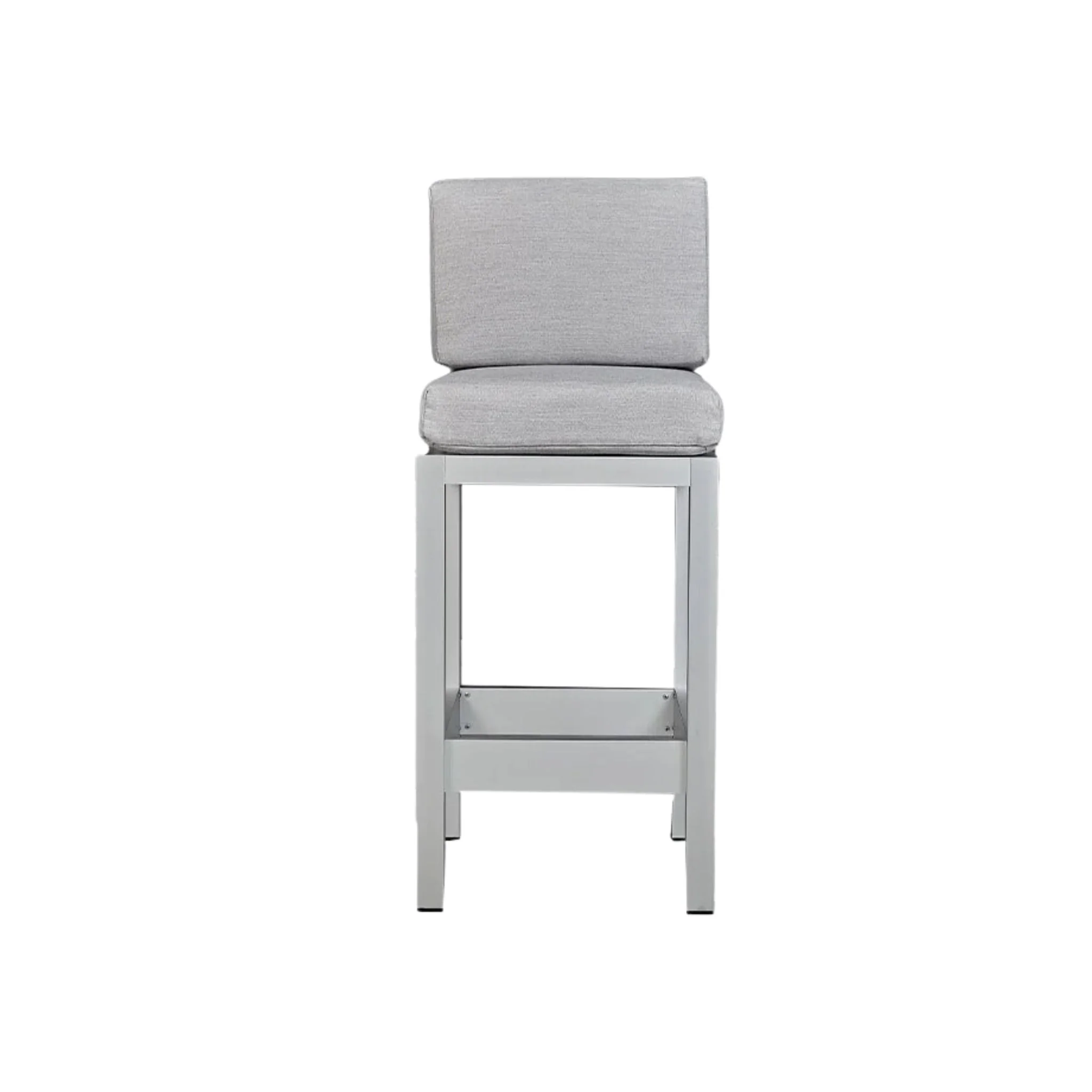 Pampa Living Andes Outdoor Stool with Backrest - Image 3