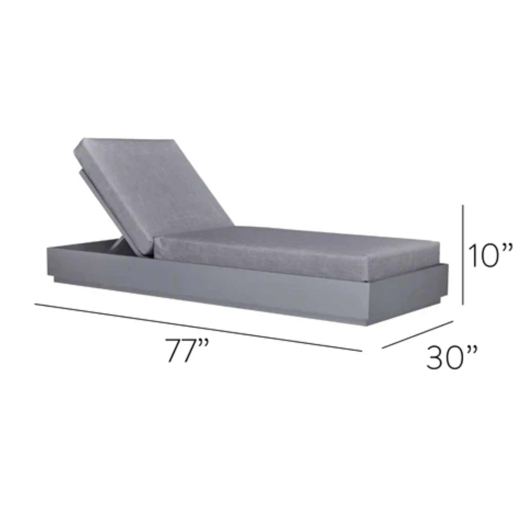Pampa Living Calafate Chaise Lounge - Image 3