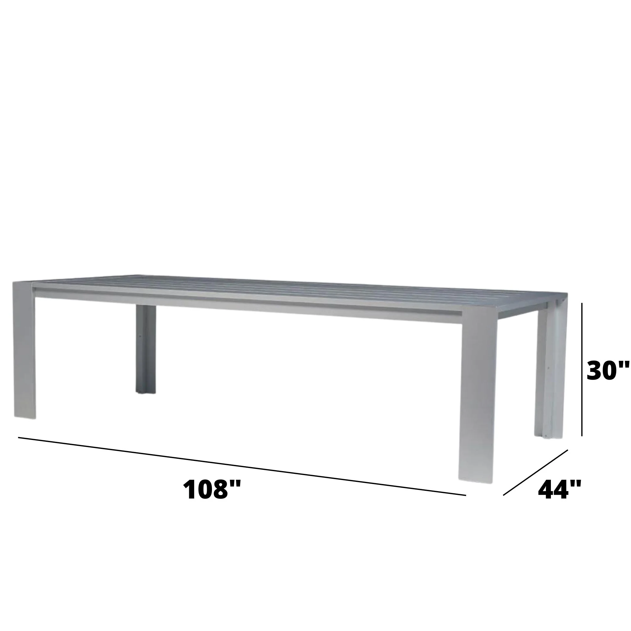 Pampa Living Calafate Dining table 108"x44"x30" - Image 2