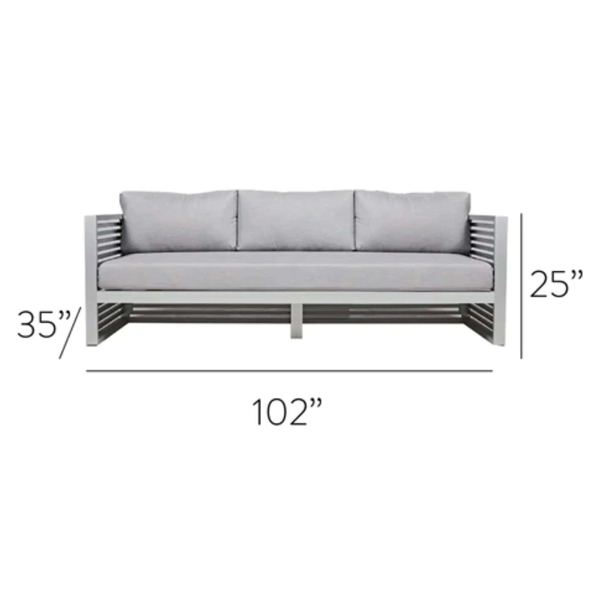 Pampa Living Iguazu 5 Seat Outdoor Sofa - Image 3
