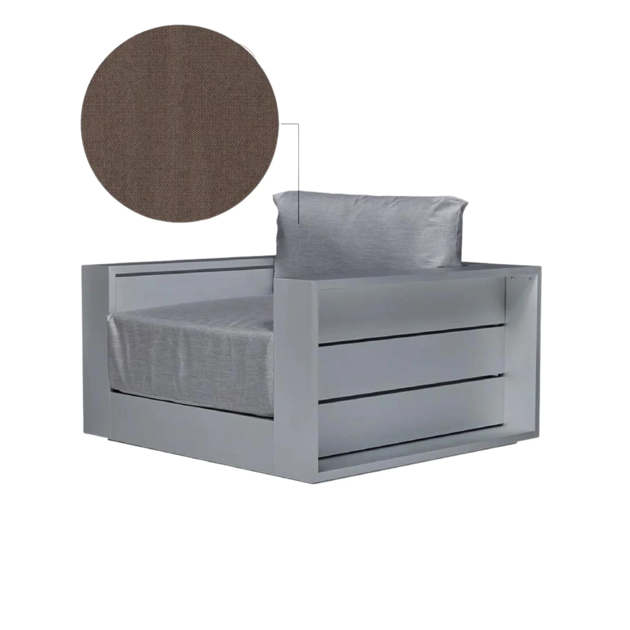 Pampa Living Single outdoor Sofa - Image 3