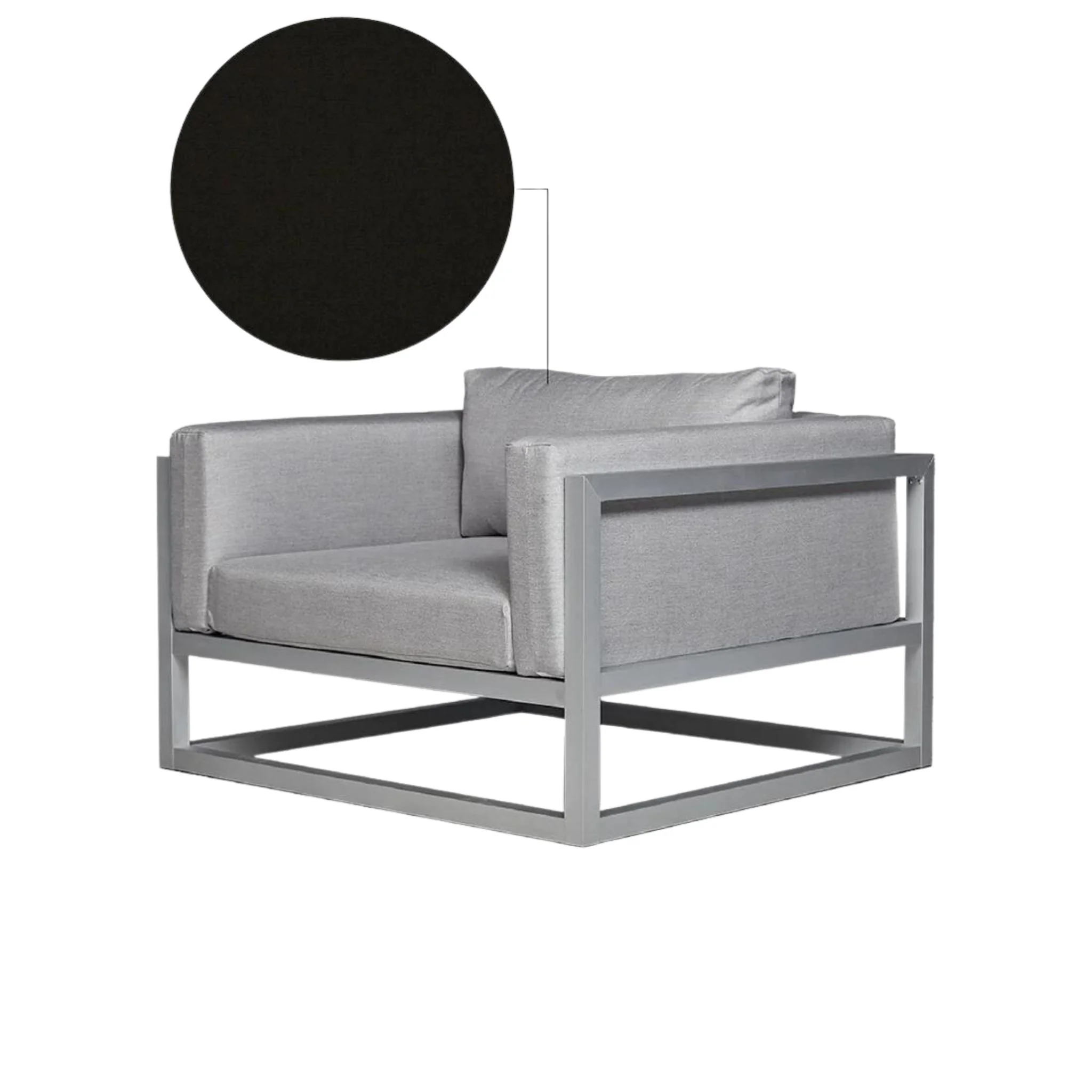 Pampa Living Ushuaia Single Outdoor Sofa - Image 2