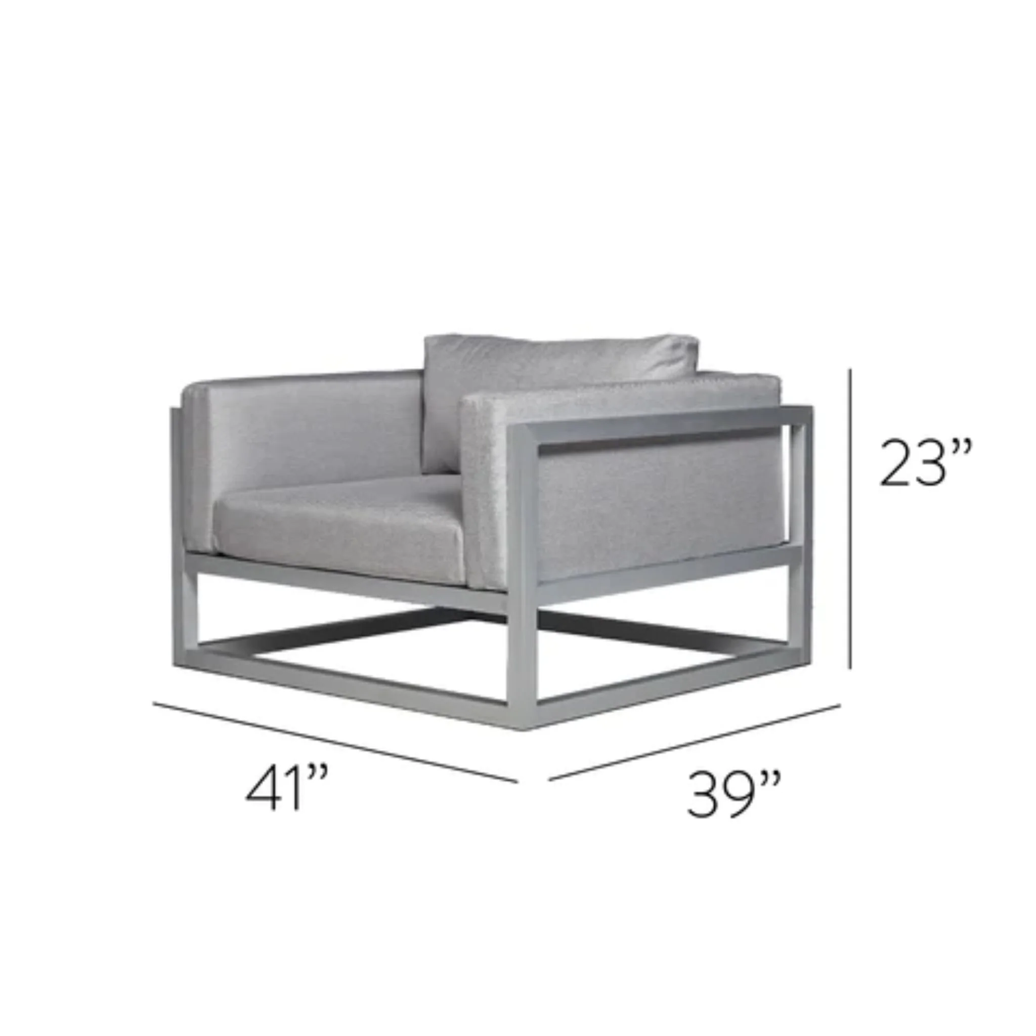 Pampa Living Ushuaia Single Outdoor Sofa - Image 3