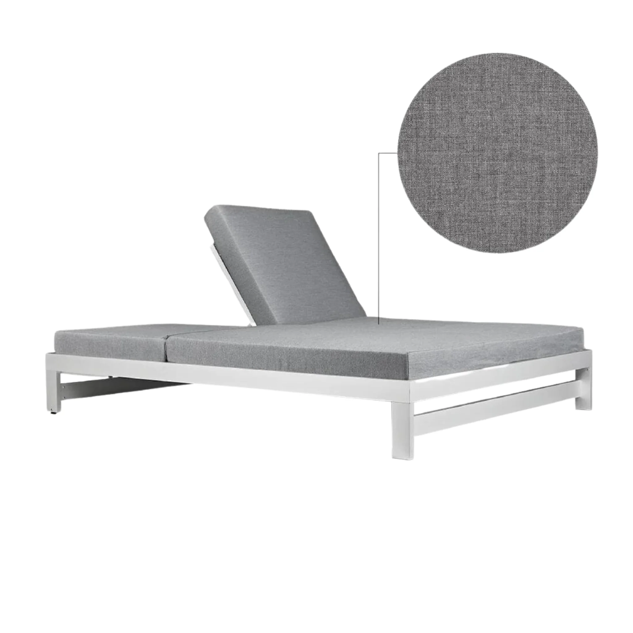 Pampa Livings Andes Chaise Lounge Double - Image 3