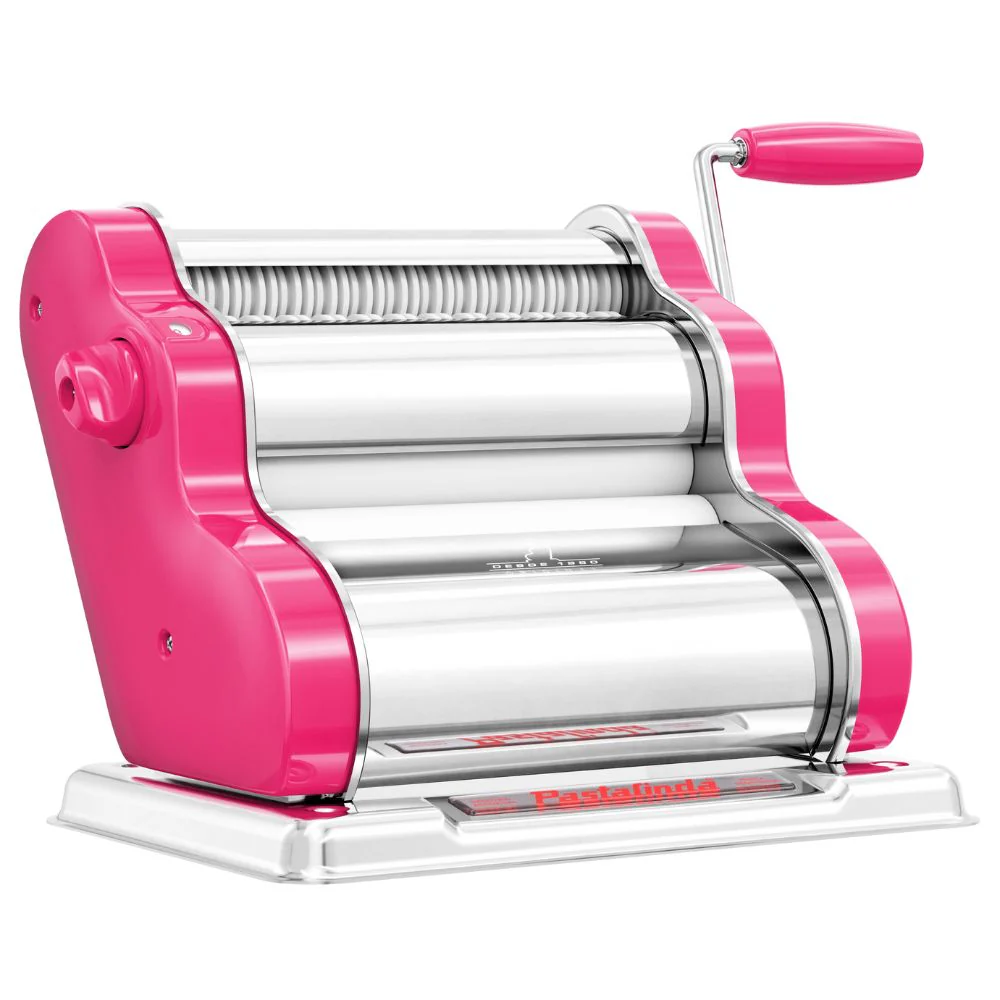 Pastalinda Classic 200 Pasta Maker Machine with Hand Crank and Two Clamps - Image 11