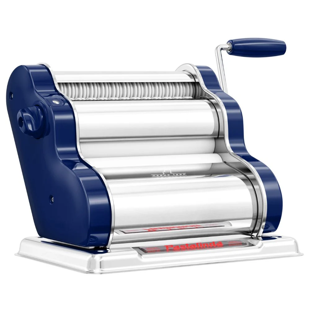 Pastalinda Classic 200 Pasta Maker Machine with Hand Crank and Two Clamps - Image 17
