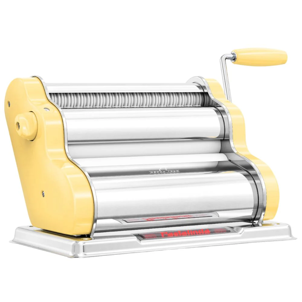 Pastalinda Classic 260 Pasta Maker Machine with Hand Crank and Two Clamps - Image 10