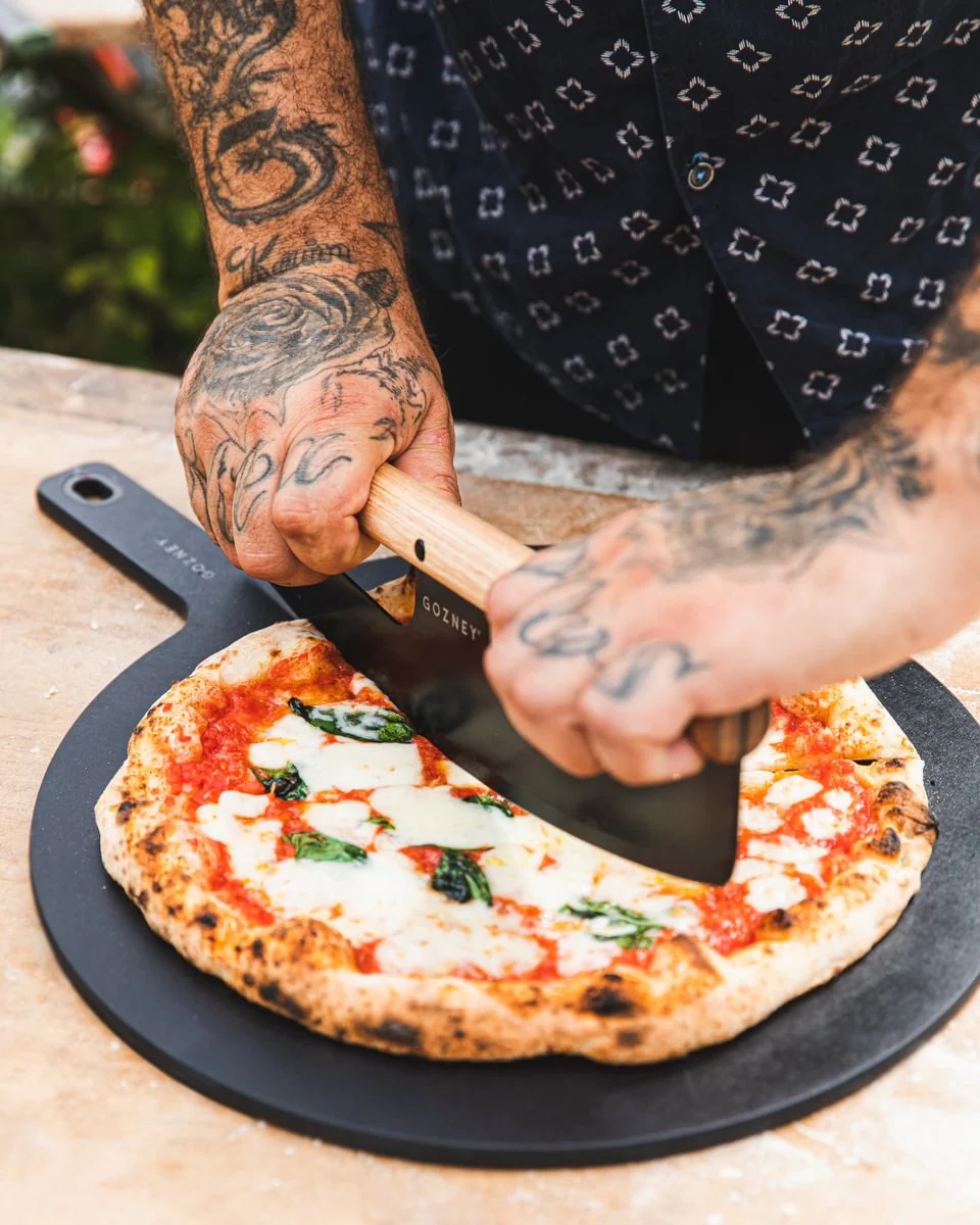 Gozney Premium Black Pizza Server - Image 5