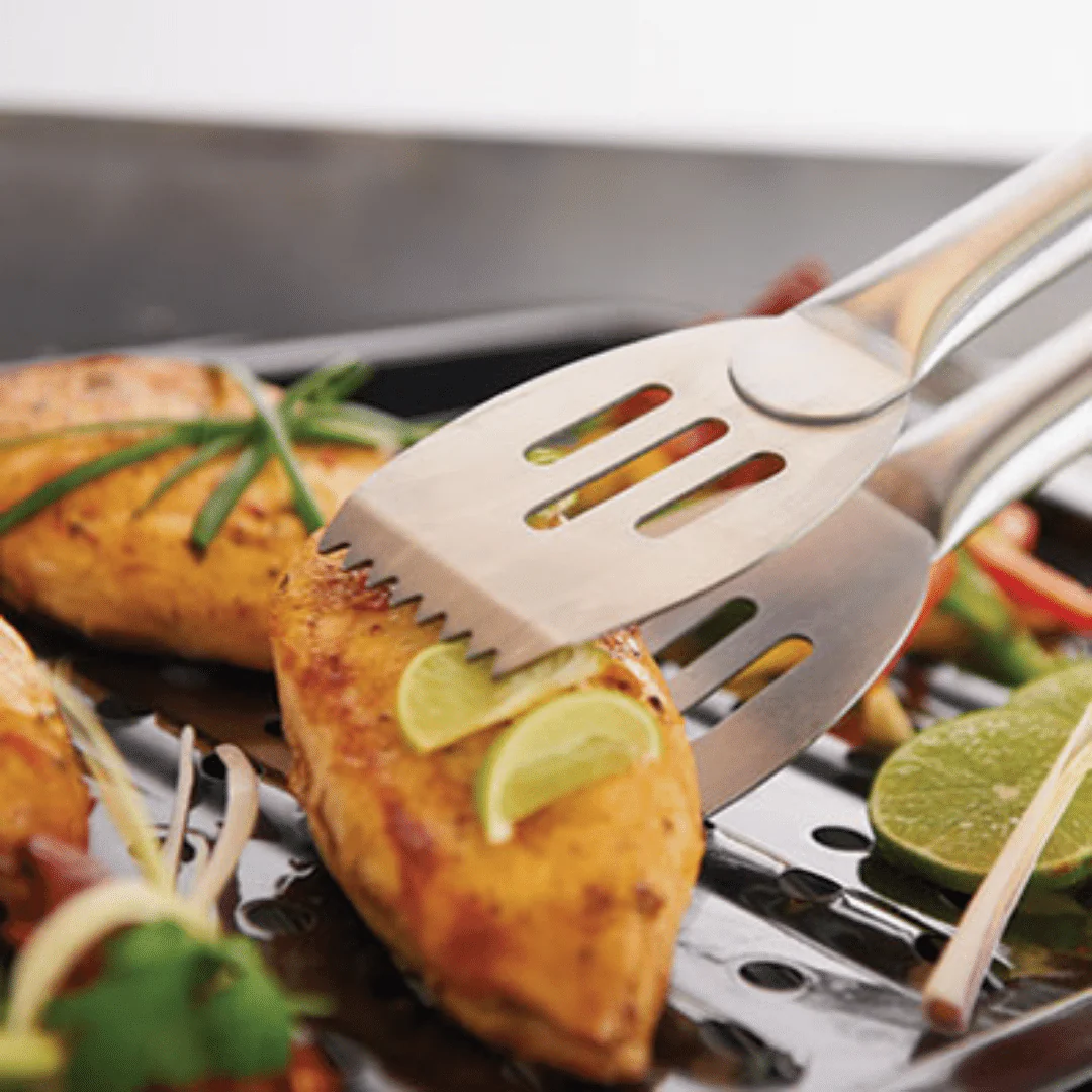 GrillPro Porcelain-Coated Grill Topper - Image 4