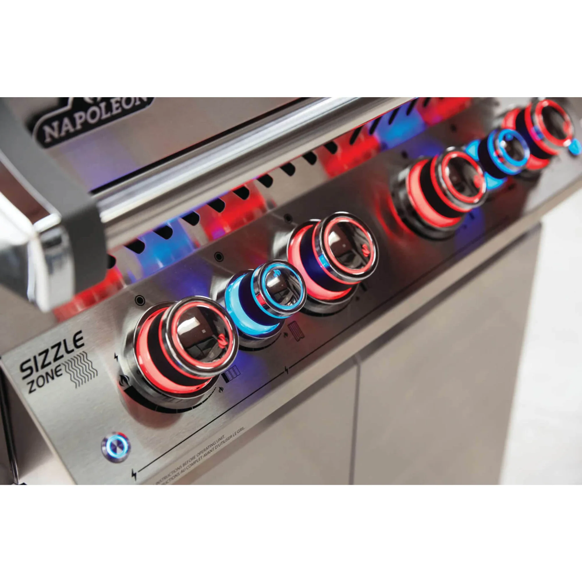 Napoleon Prestige PRO™ 500 RSIB Freestanding Gas Grill with Infrared side and Rear Burners - Image 10