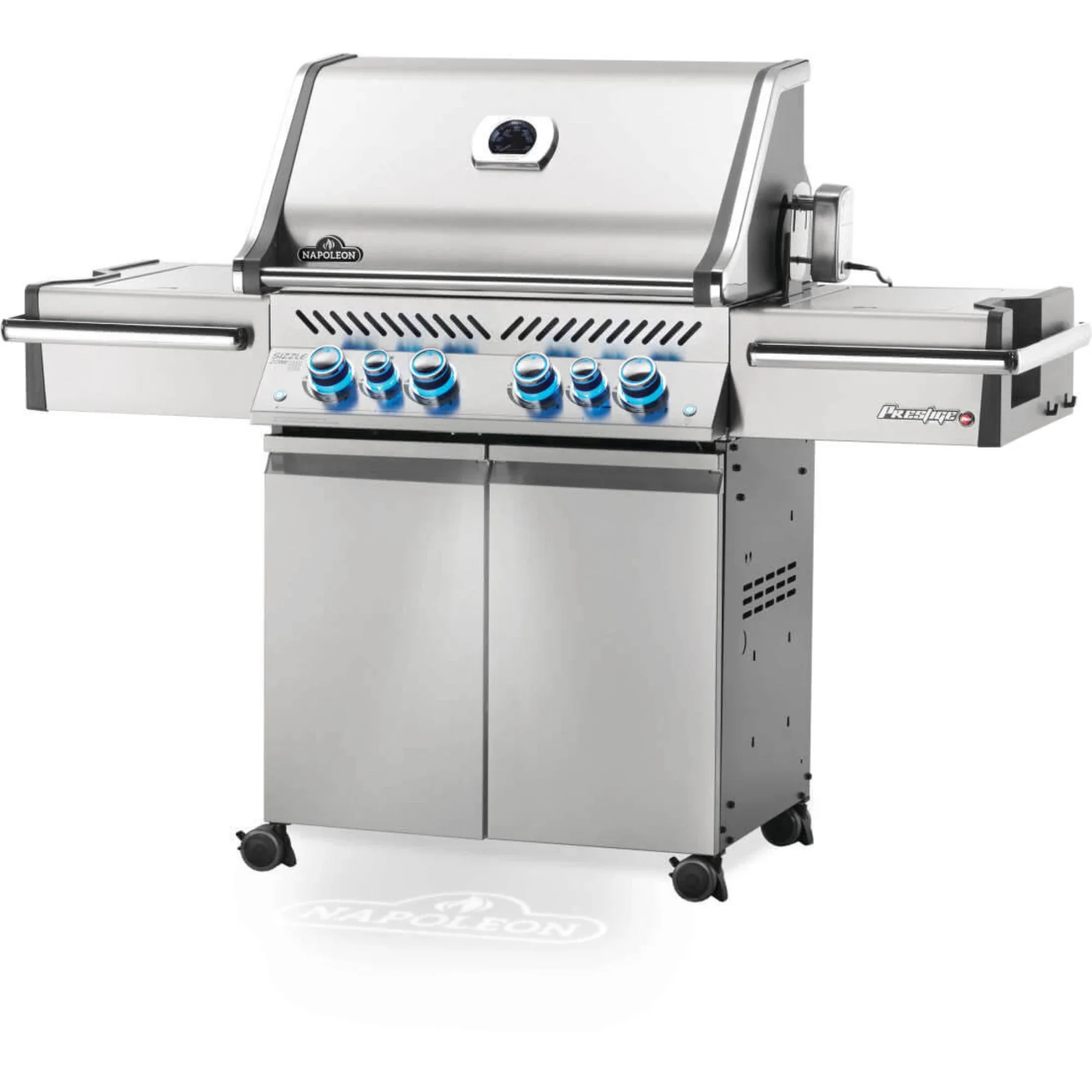 Napoleon Prestige PRO™ 500 RSIB Freestanding Gas Grill with Infrared side and Rear Burners - Image 3