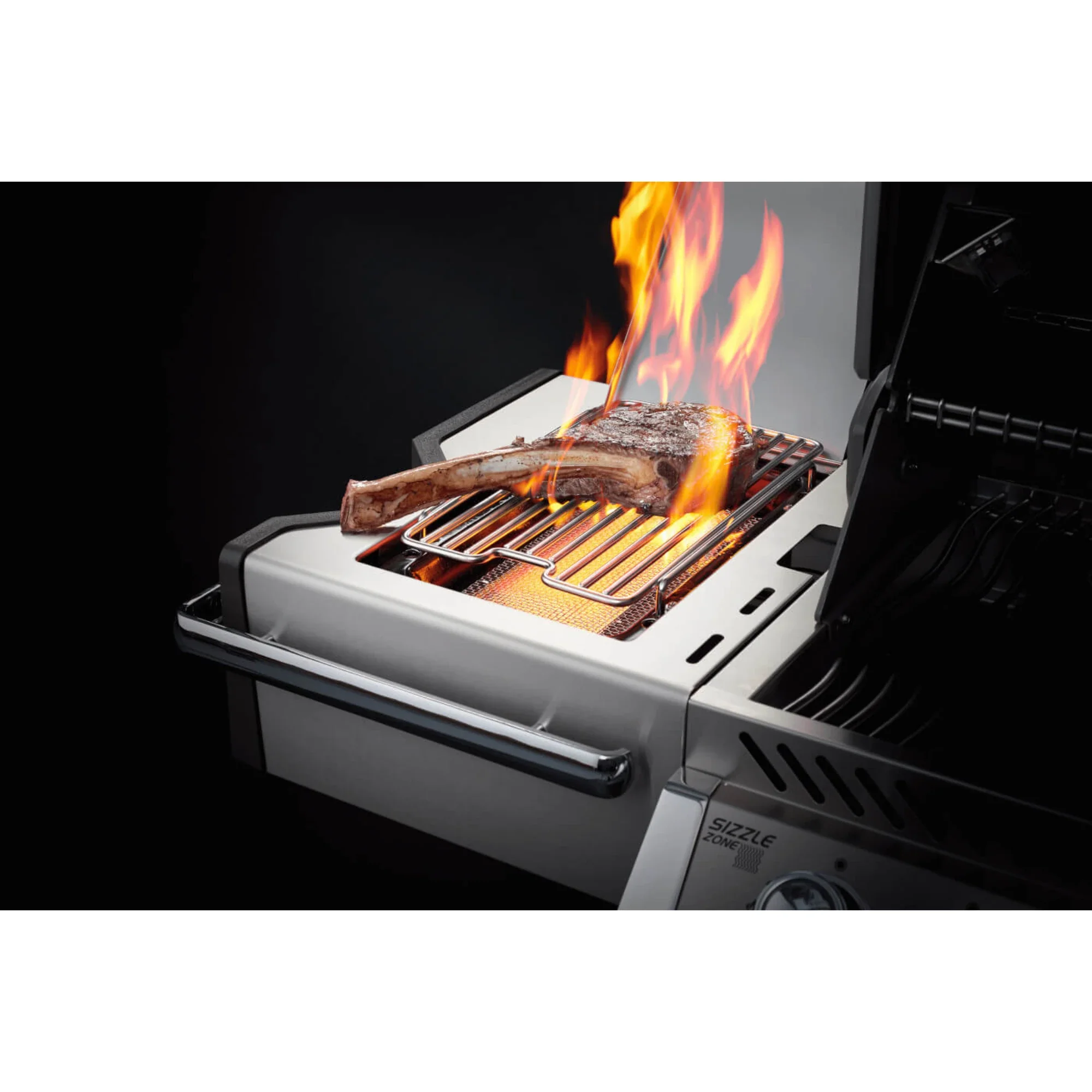 Napoleon Prestige PRO™ 500 RSIB Freestanding Gas Grill with Infrared side and Rear Burners - Image 8
