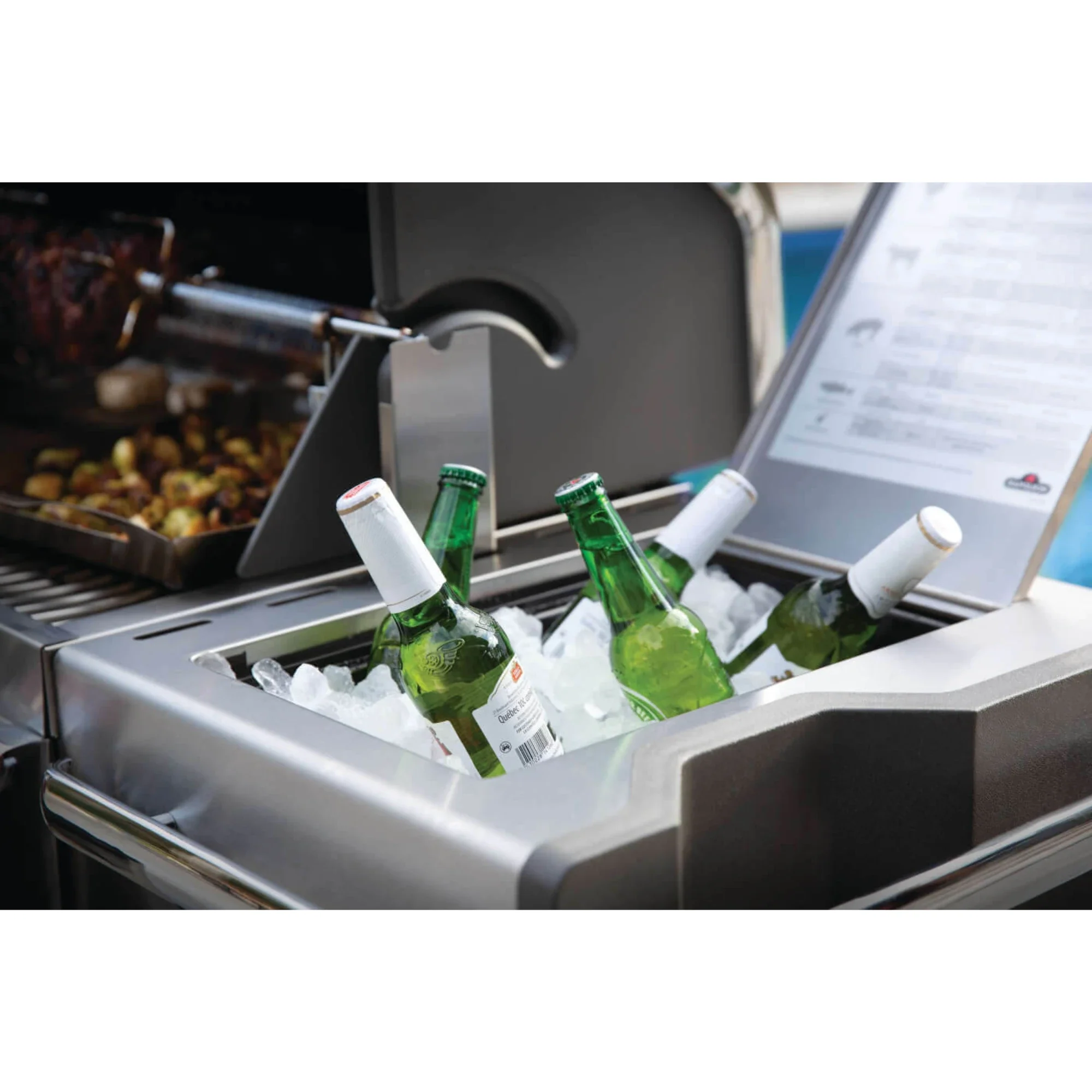 Napoleon Prestige PRO™ 665 RSIB Freestanding Gas Grill with Infrared side and Rear Burner - Image 11