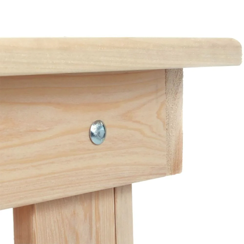Primo PG00614 Cypress Countertop Table For Oval Junior 200 Kamado - Image 4