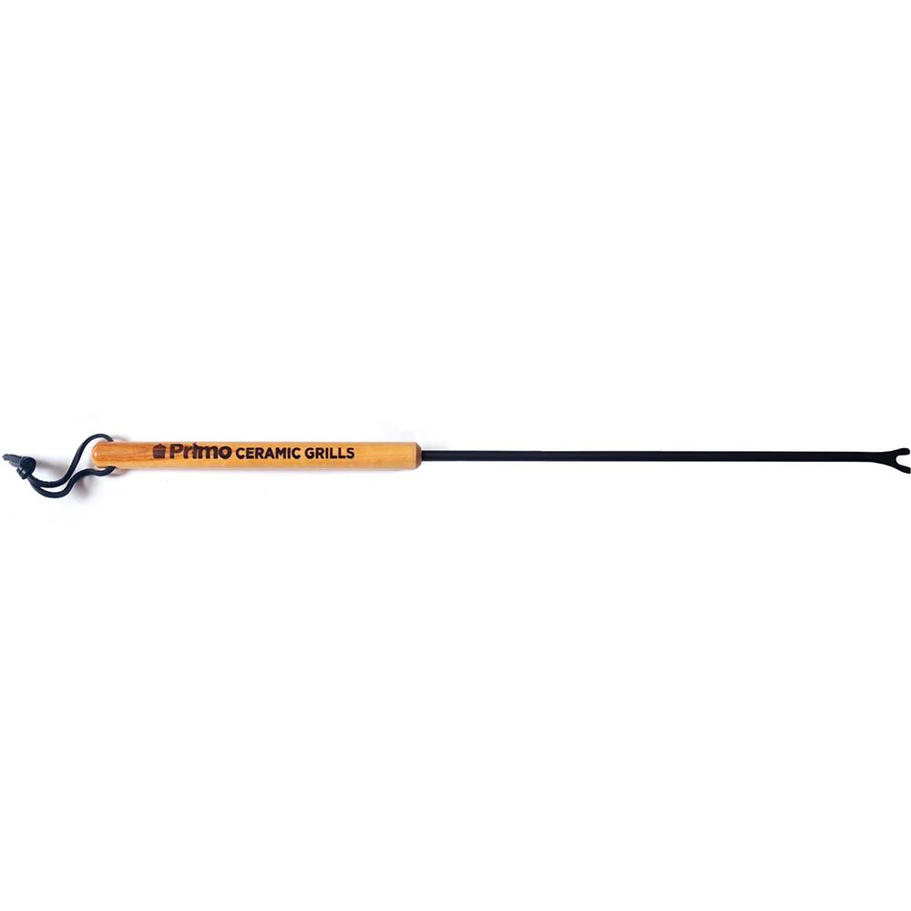 Primo PG00770 Grate Cleaning Bar with Wood Handle - Image 3