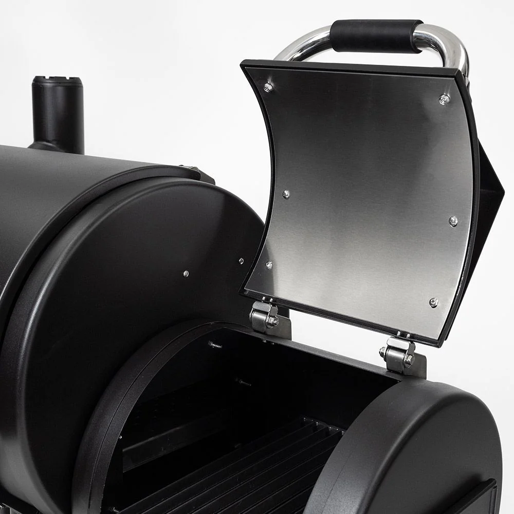 Broil King Regal Offset 400 Freestanding Charcoal Smoker - Image 8