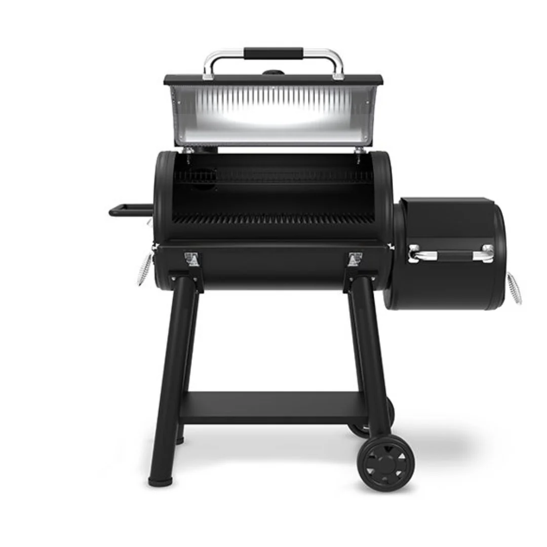 Broil King Regal Offset 500 Freestanding Charcoal Smoker - Image 4