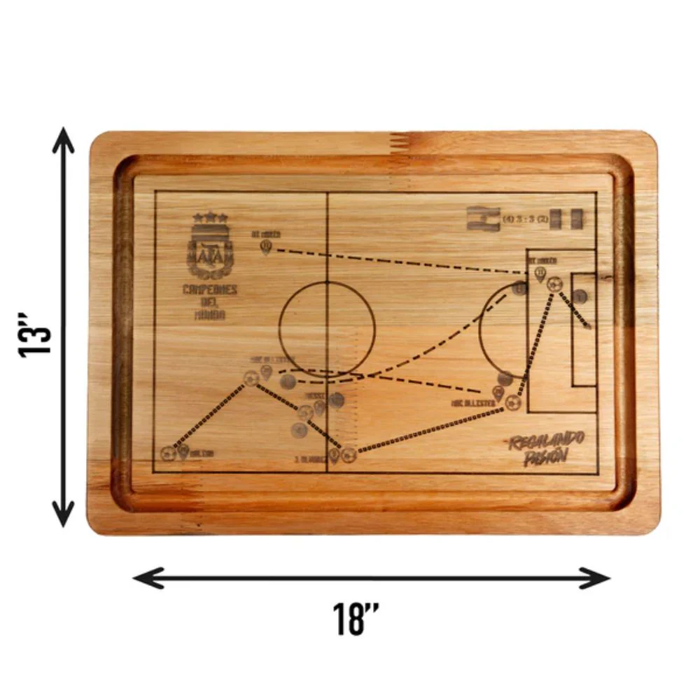 Regalando Pasion "AFA" Di Maria Goal Medium Cutting Board - Image 2