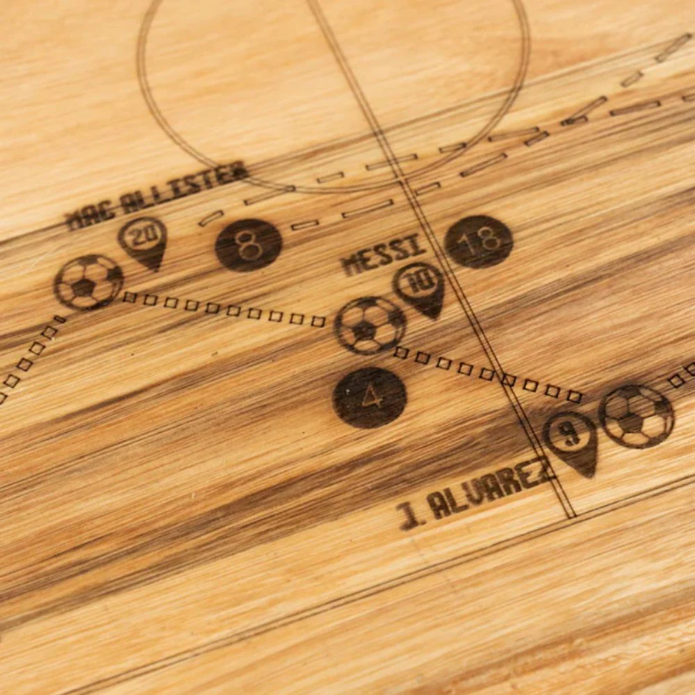 Regalando Pasion "AFA" Di Maria Goal Medium Cutting Board - Image 3