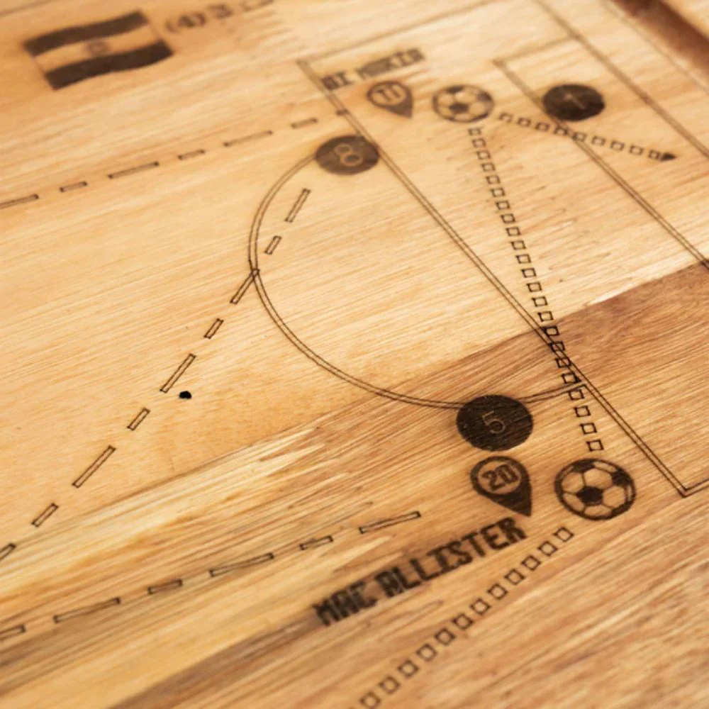 Regalando Pasion "AFA" Di Maria Goal Medium Cutting Board - Image 4