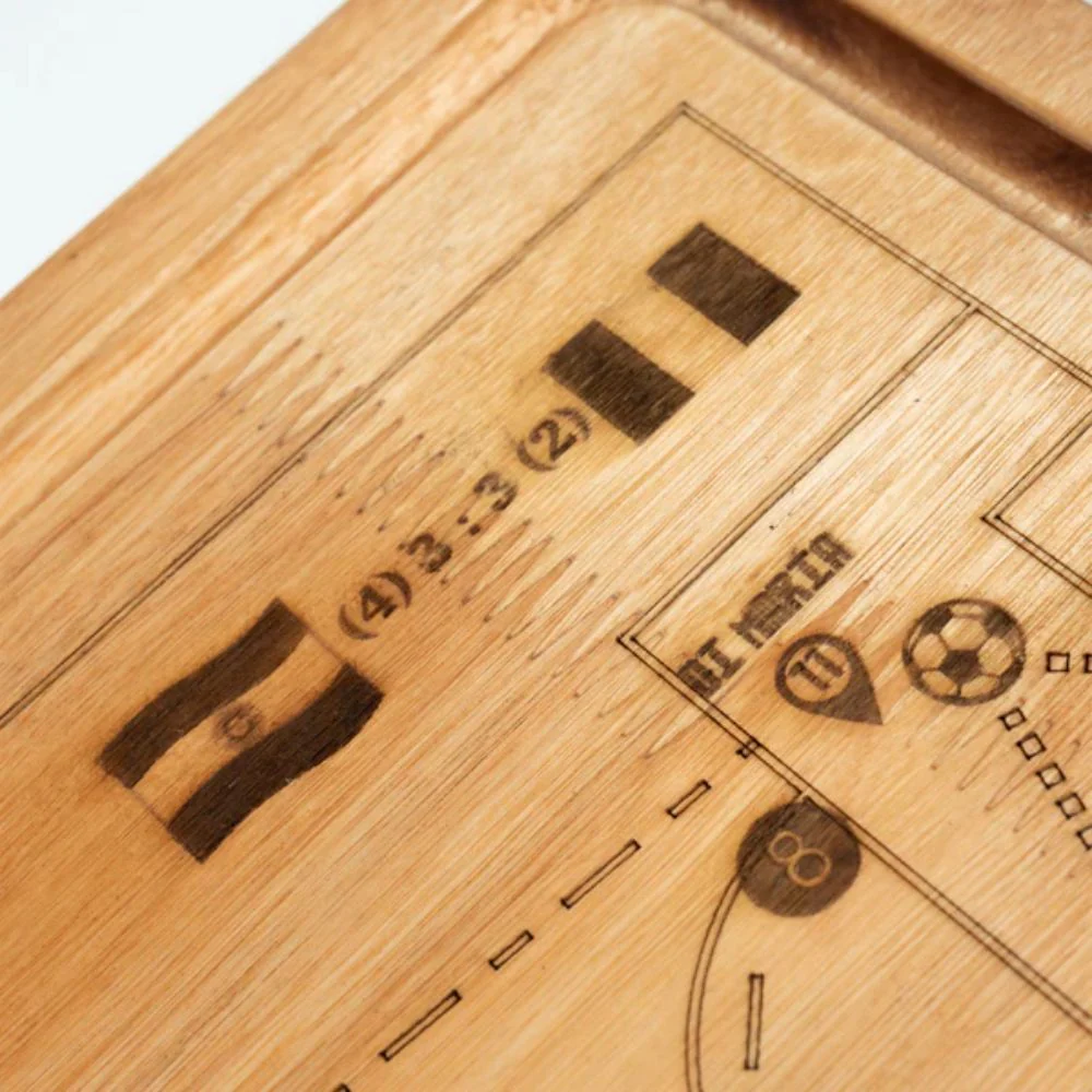 Regalando Pasion "AFA" Di Maria Goal Medium Cutting Board - Image 5