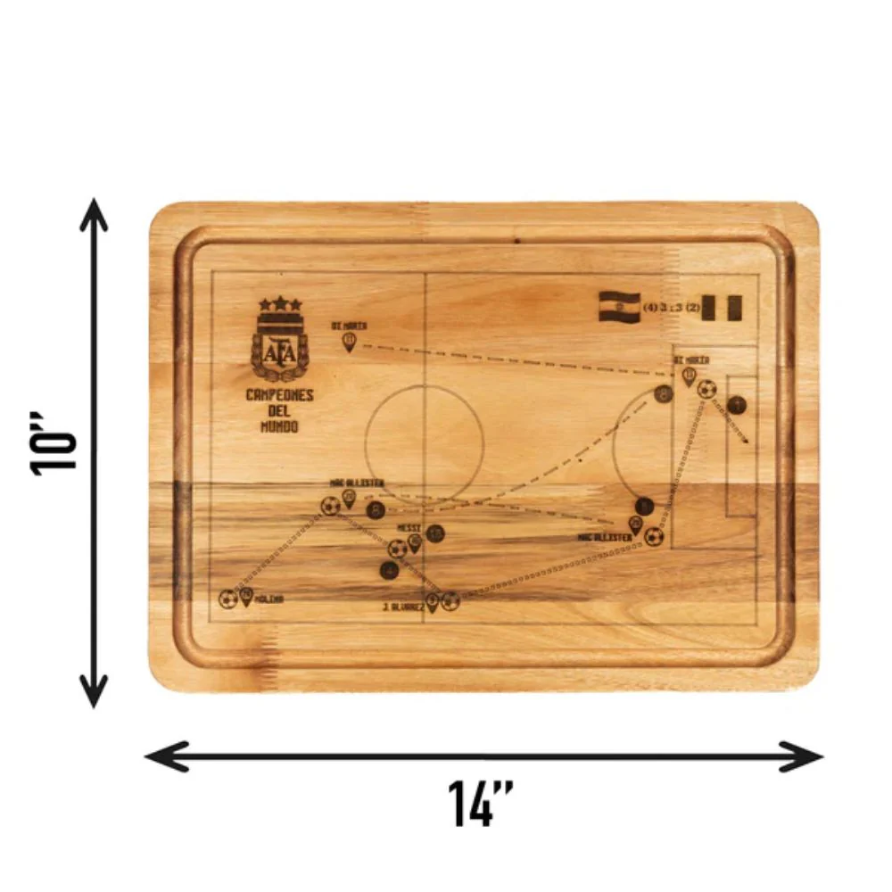 Regalando Pasion "AFA" Di Maria Goal Small Cutting Board - Image 2